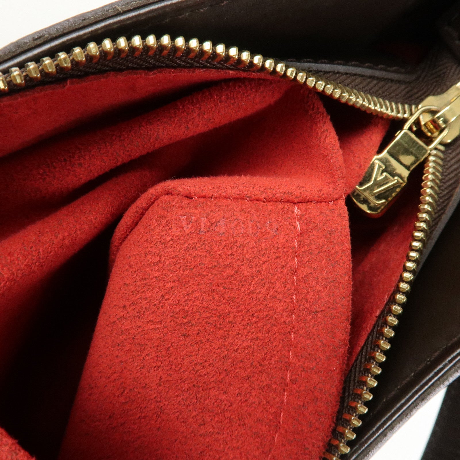 Louis Vuitton Damier Sistina MM Shoulder Bag Damier Ebene N41541
