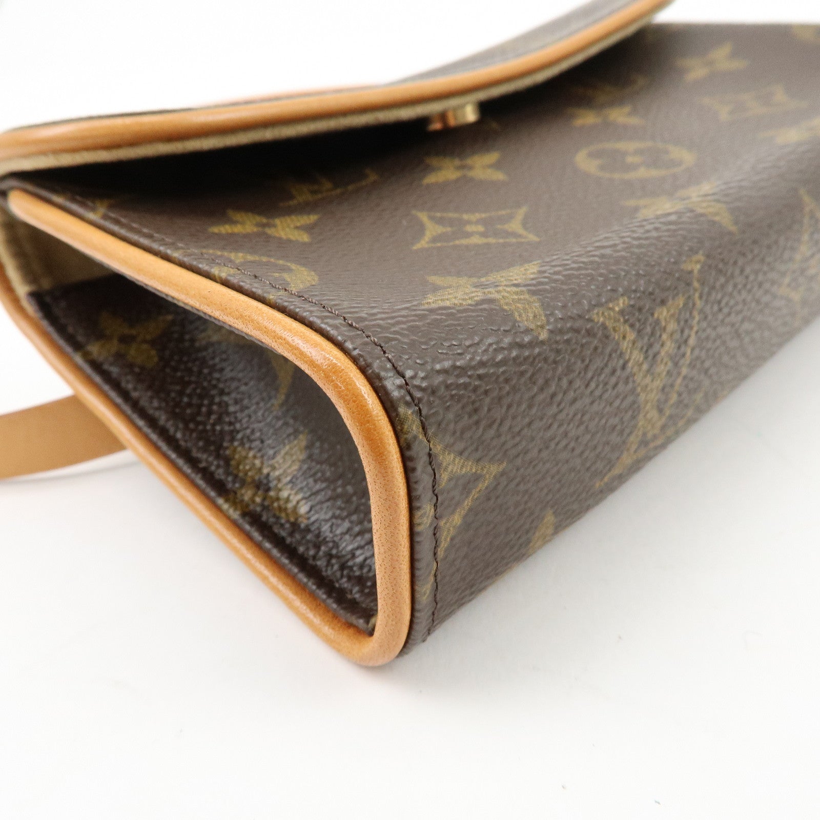 Louis Vuitton Monogram Pochette Florentine Waist Belt Bag XS M51855