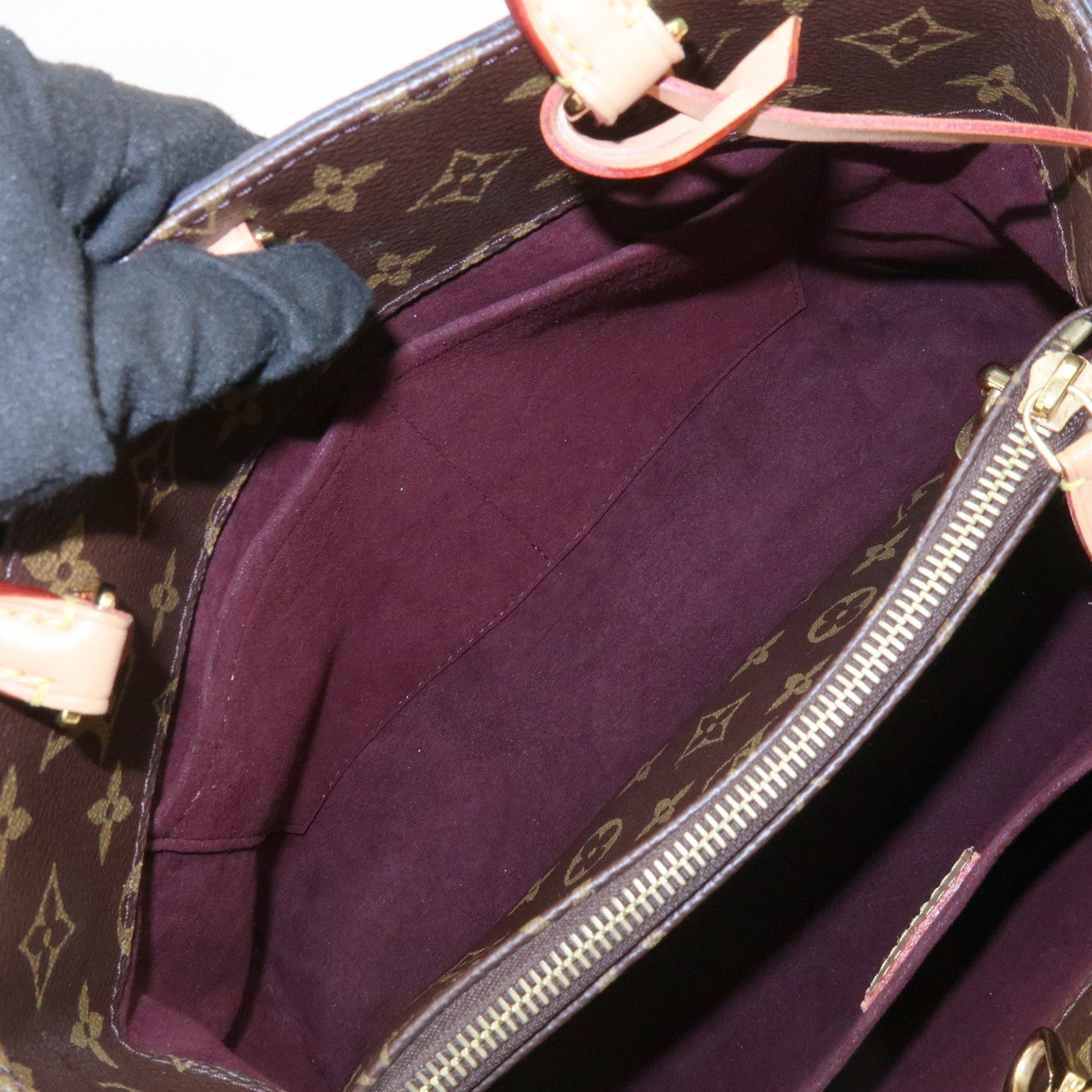 Louis Vuitton Monogram Montaigne MM 2Way Bag Hand Bag M41056