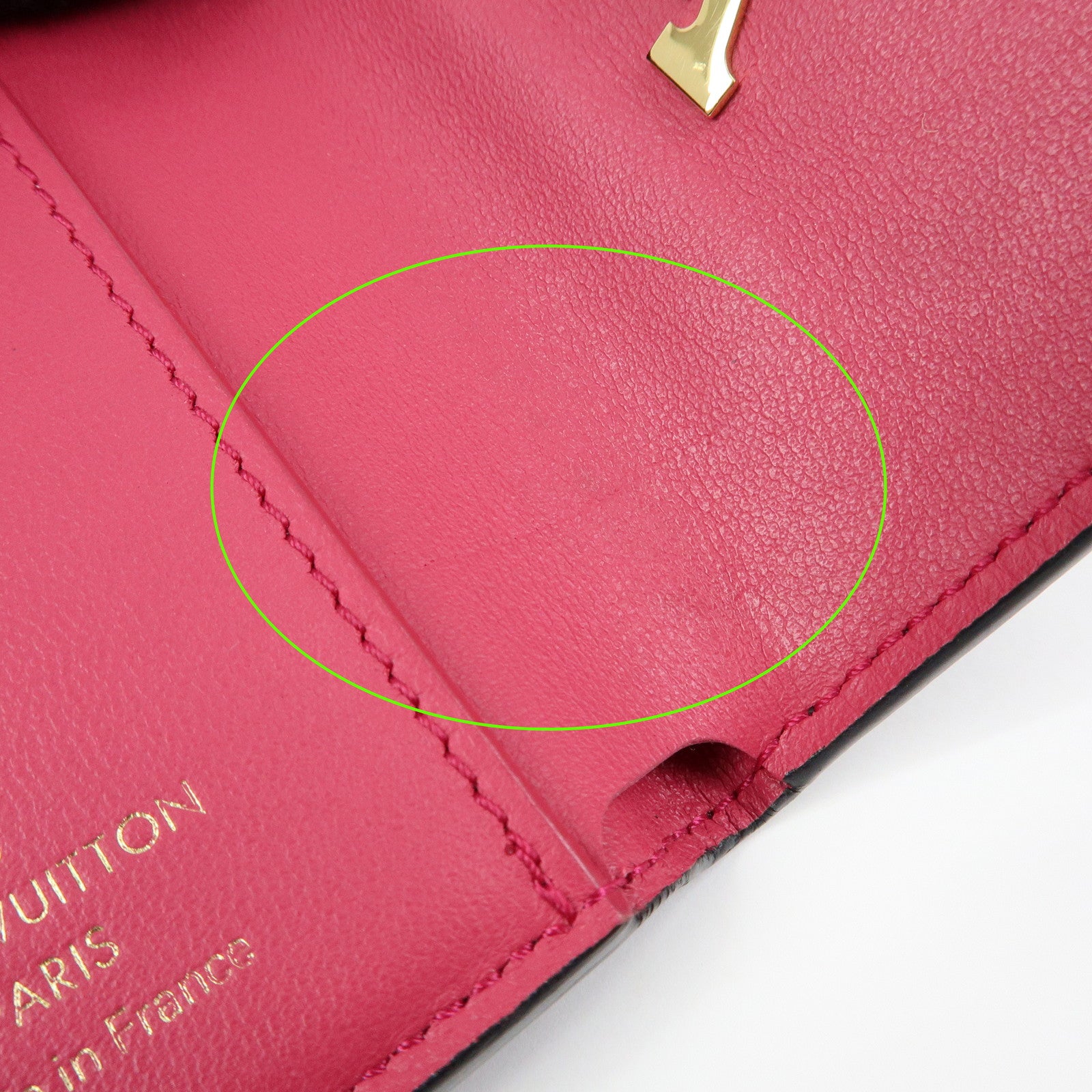 Louis Vuitton Portefoille Capucines XS Compact Wallet Black M68587