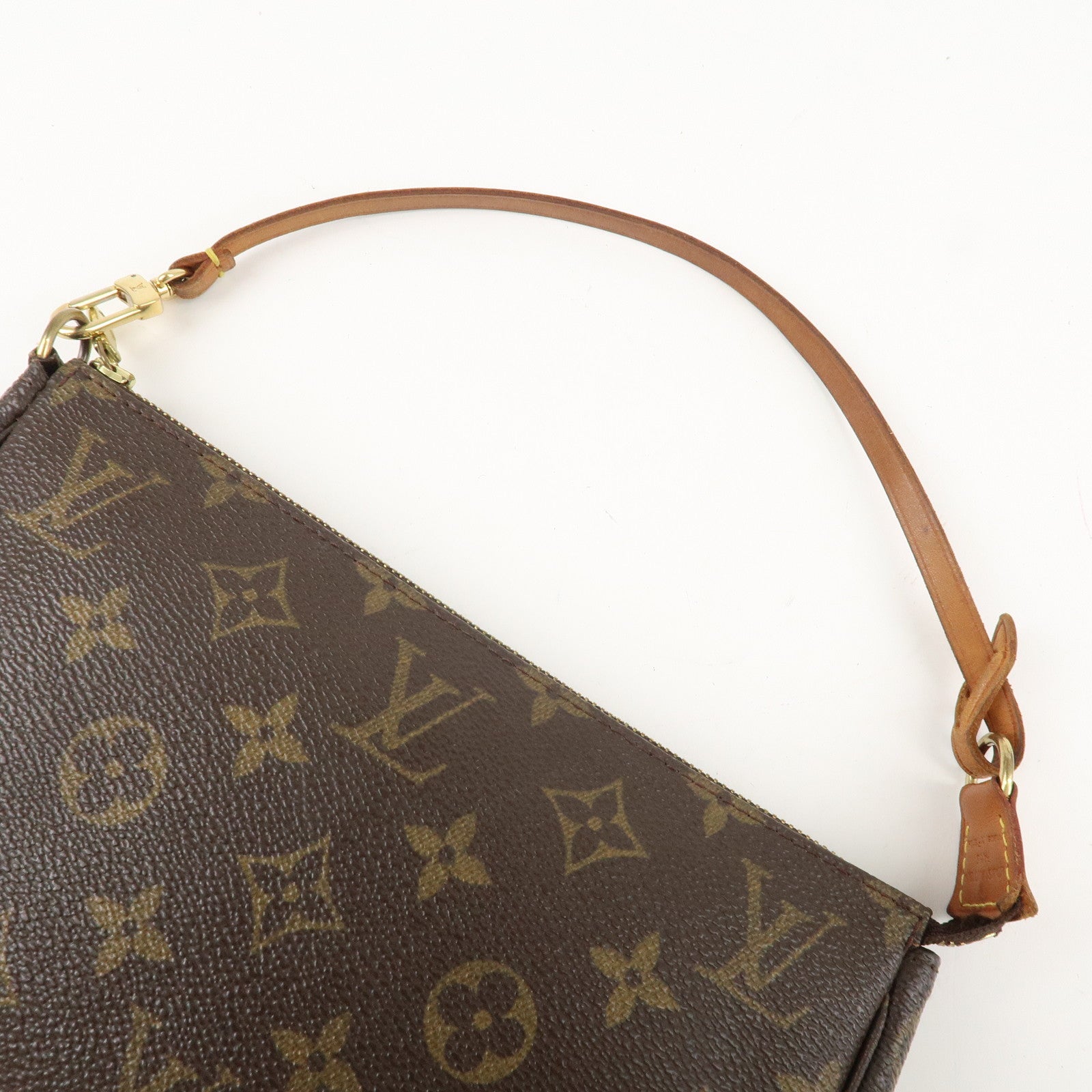 Louis Vuitton Monogram Pochette Accessoires Pochette Pouch M51980 Used