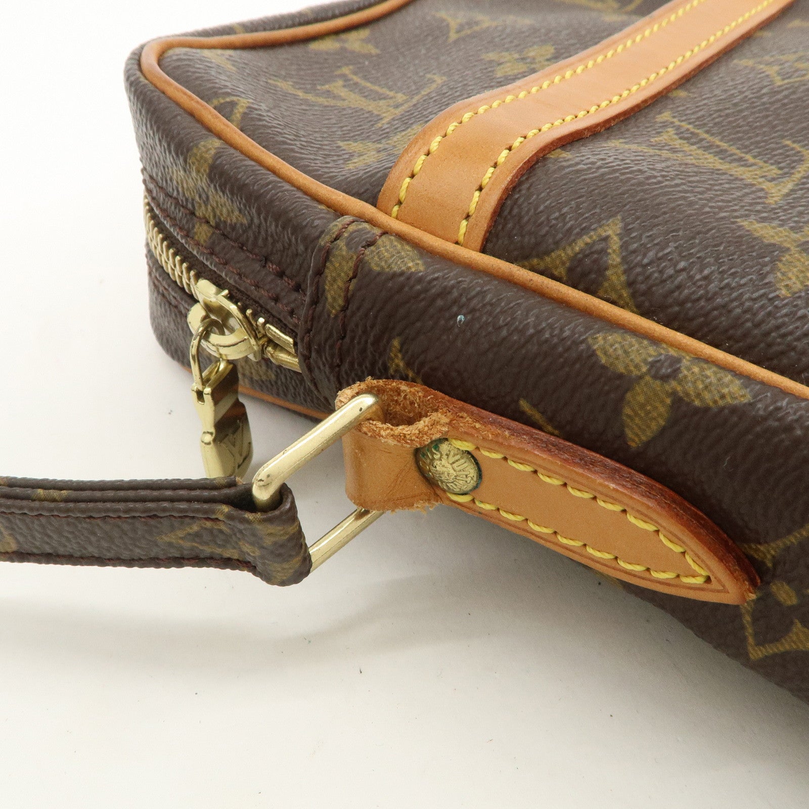 Louis Vuitton Monogram Danube Shoulder Bag Crossbody Bag M45266