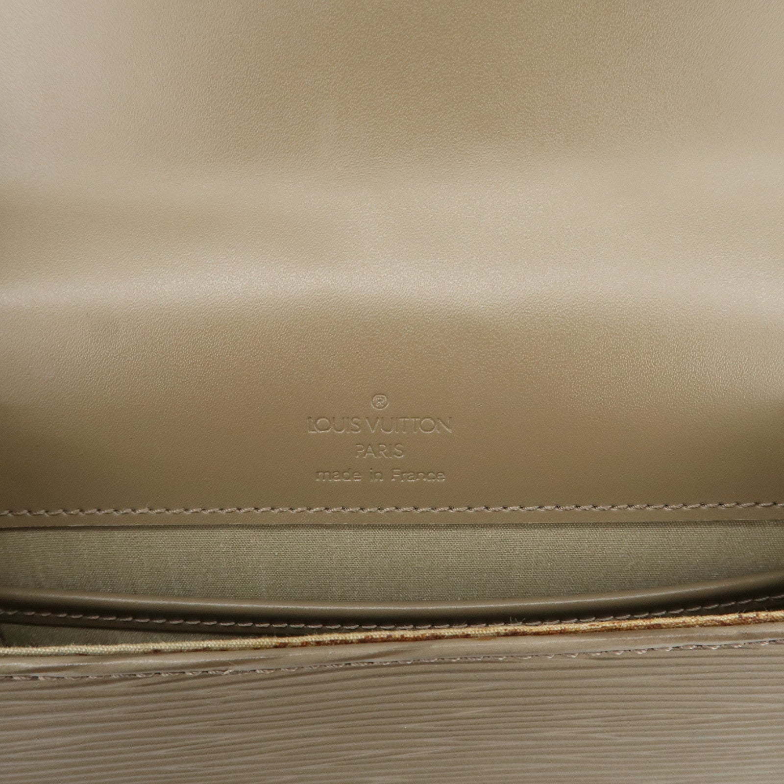 Louis Vuitton Epi Leather Ramatuelle Shoulder Bag Pepper M5247C