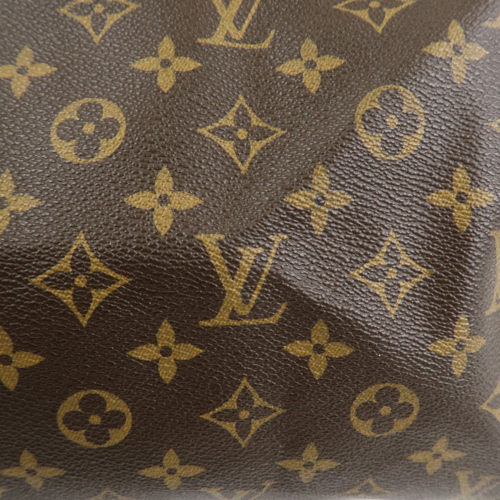 Louis Vuitton Monogram Speedy 40 Hand Bag Boston Bag Brown M41522