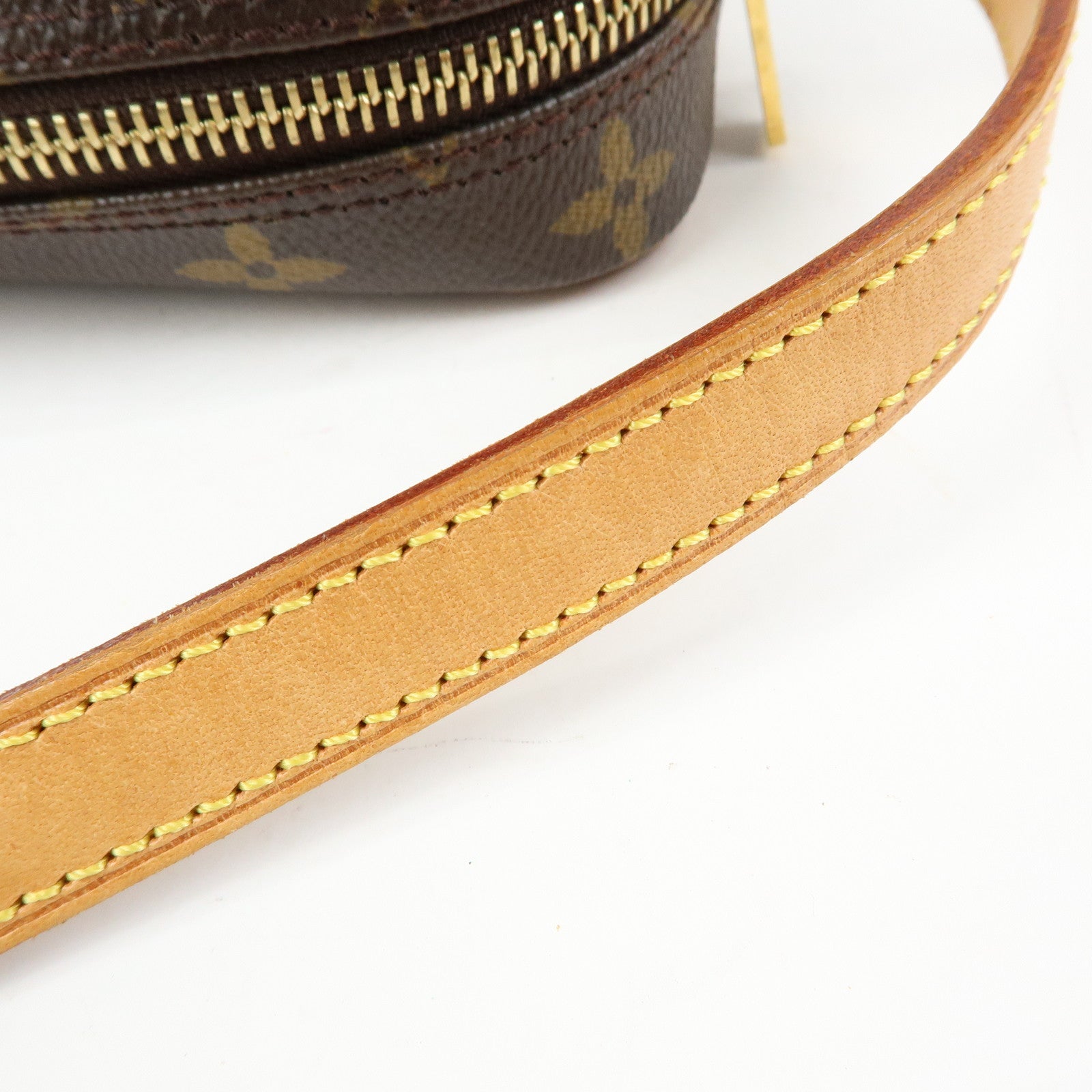 Louis Vuitton Monogram Pochette Cite Shoulder Bag Brown M51183