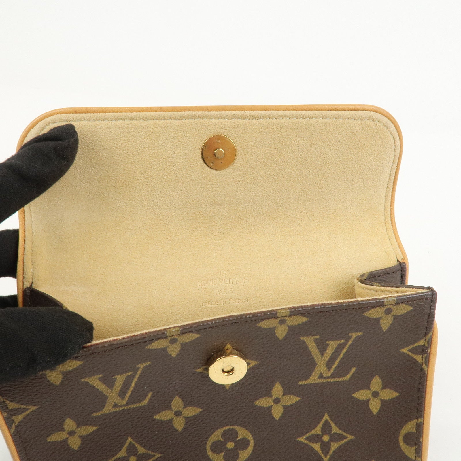 Louis Vuitton Monogram Pochette Florentine Waist Bag M51855