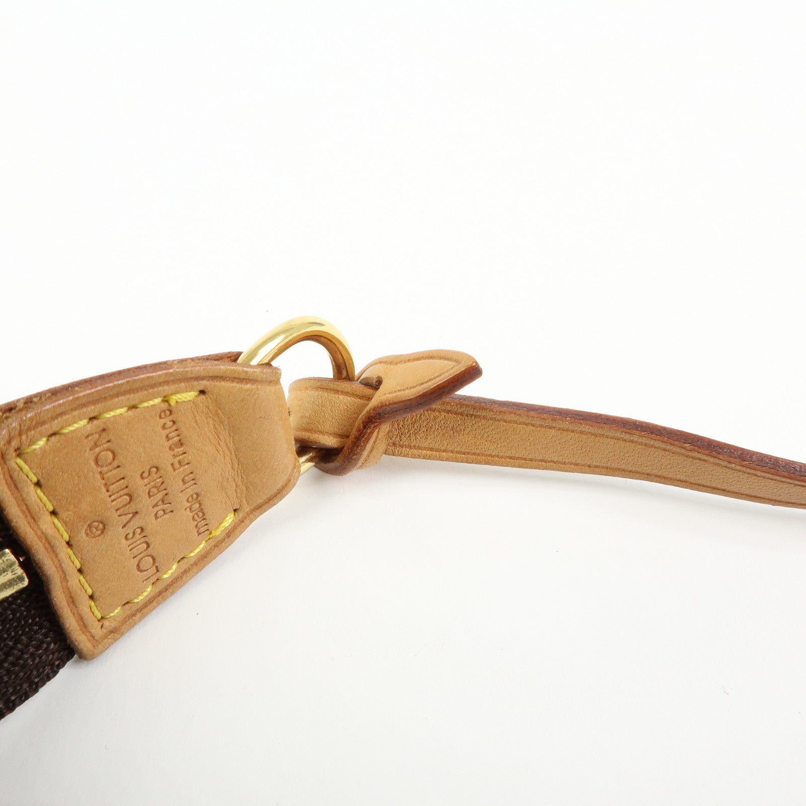 Louis Vuitton Monogram Pochette Accessoires Pouch Hand Bag M51980