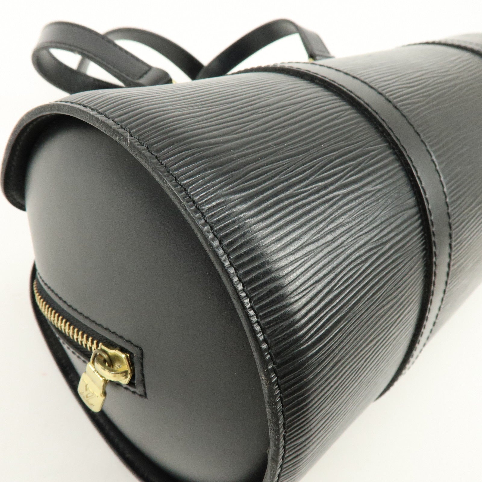 Louis Vuitton Epi Soufflot Shoulder Bag Hand Bag Noir M52222