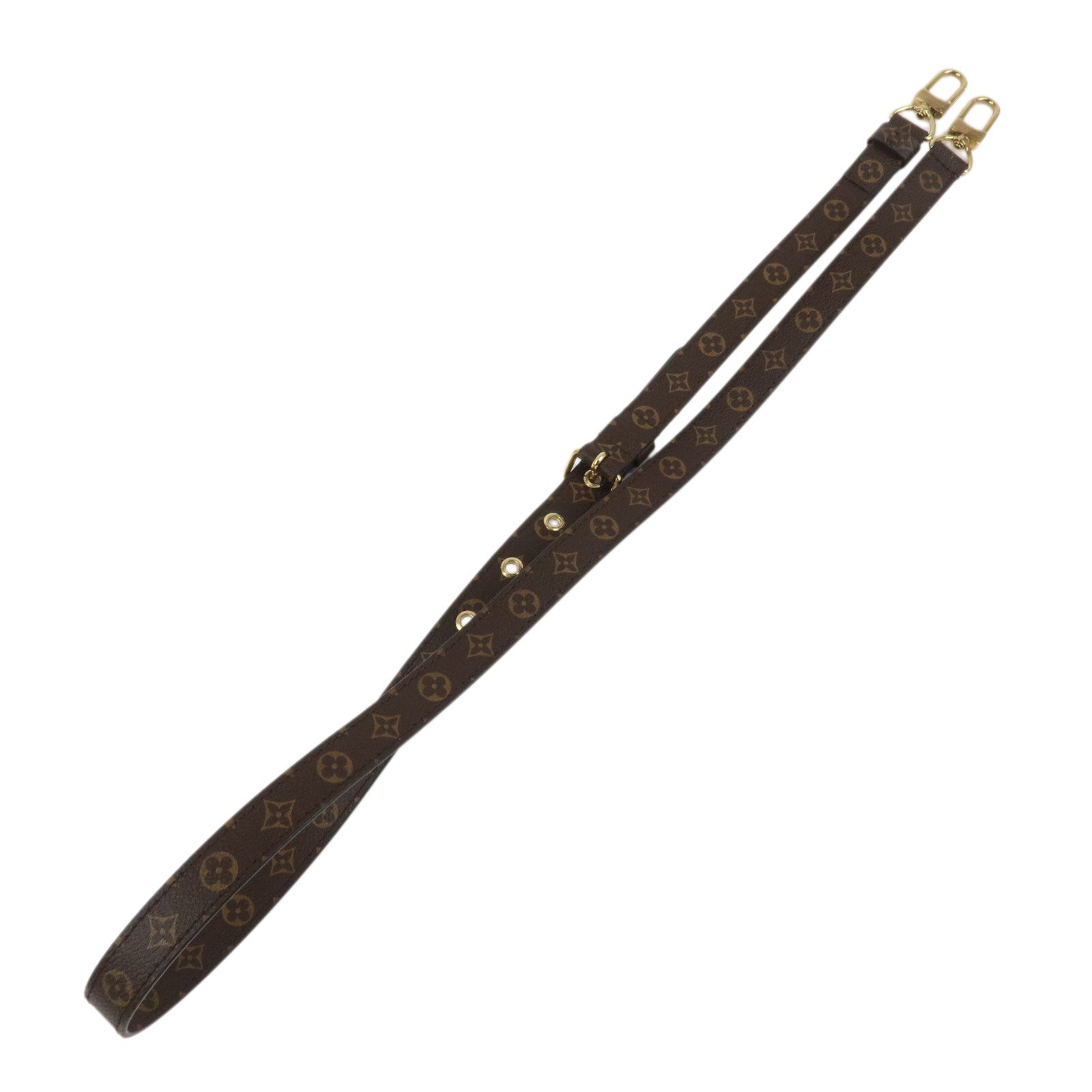 Louis Vuitton Monogram Adjustable Shoulder Strap Brown J60068