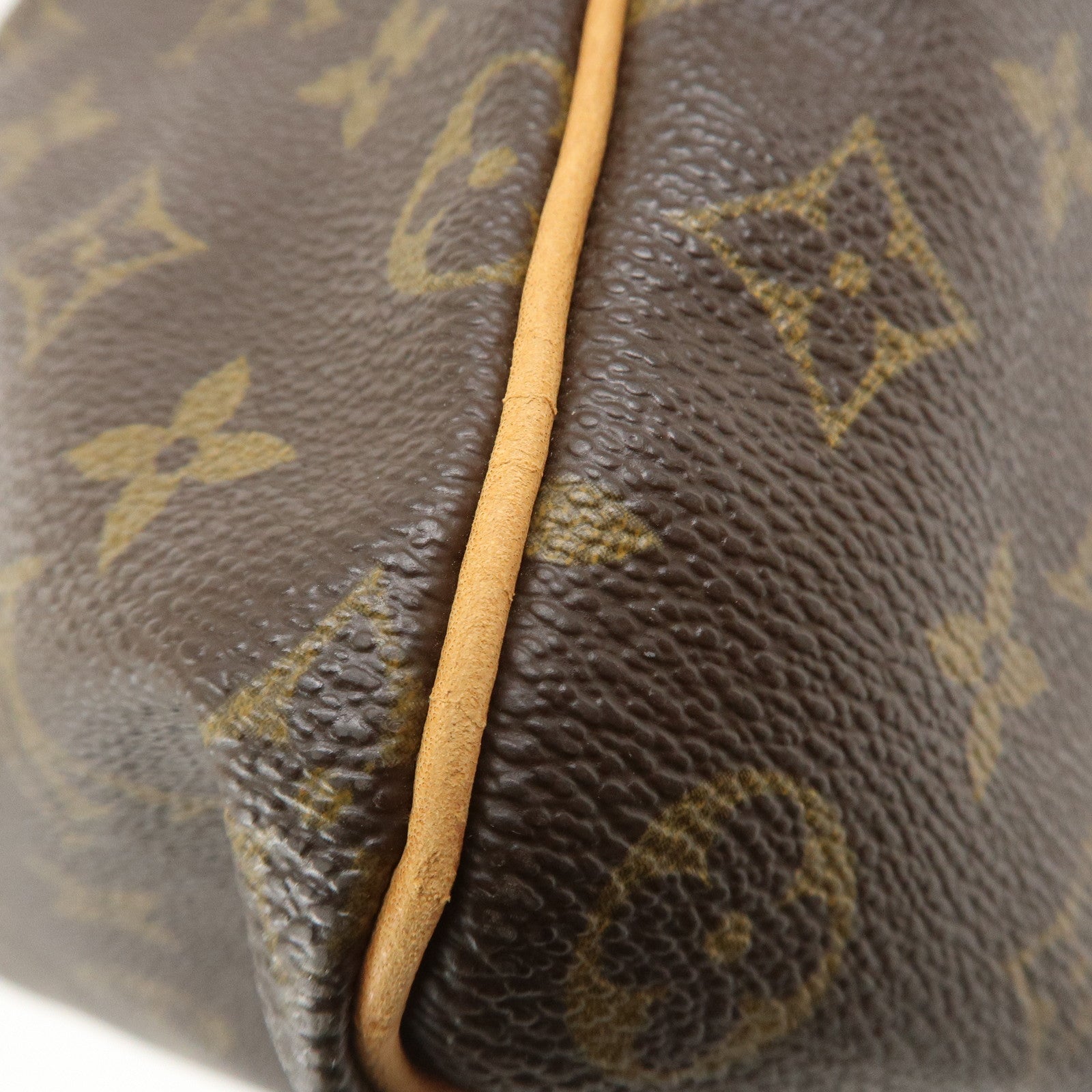 Louis Vuitton Monogram Speedy 40 Hand Bag Boston Bag Brown M41522