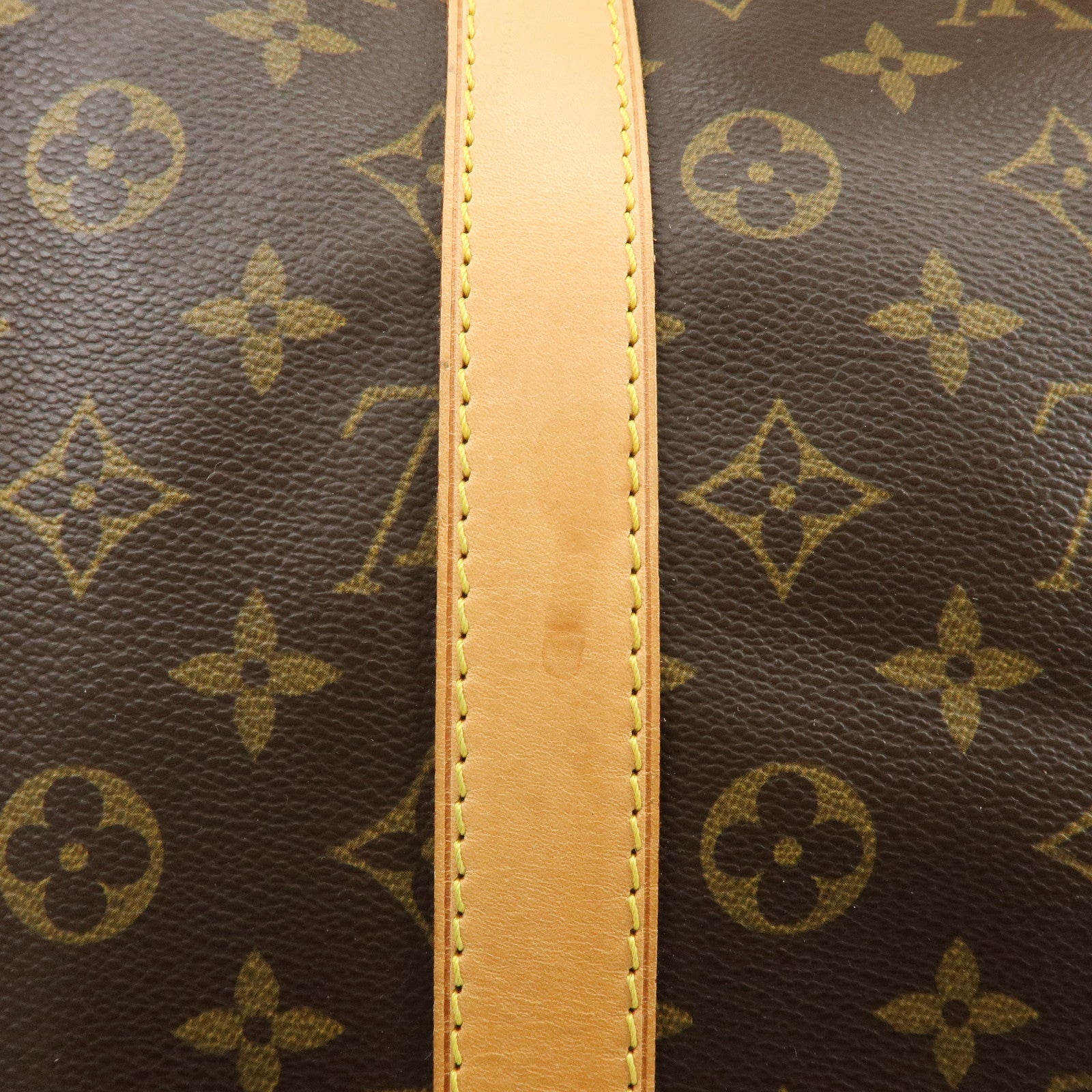 Louis Vuitton Monogram Keep All Bandouliere 55 Boston Bag M41414
