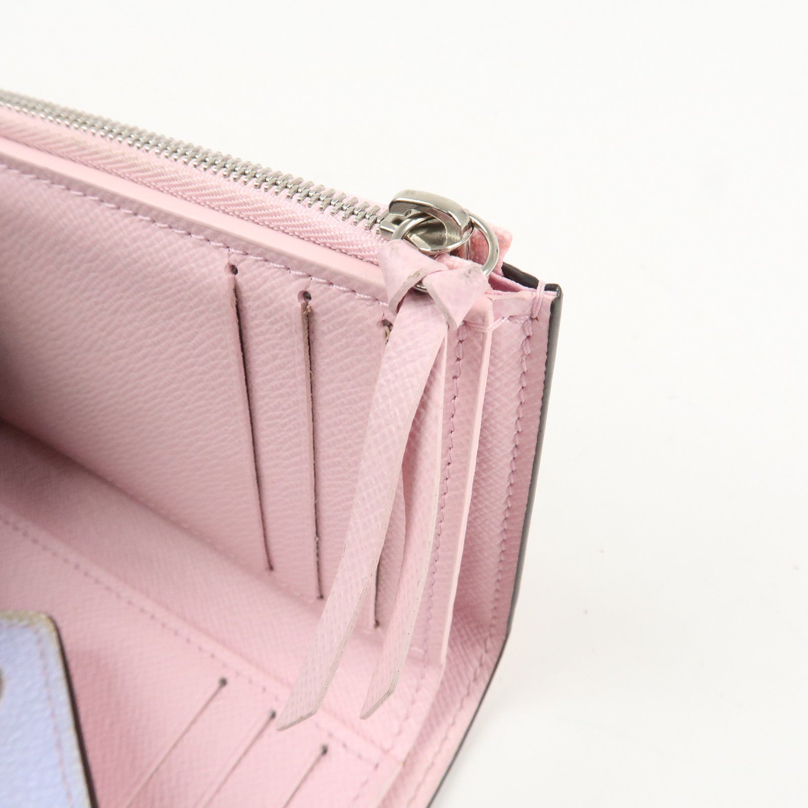 Louis Vuitton LV Escal Portefeuille Victorine Wallet Pastel M69113 Used