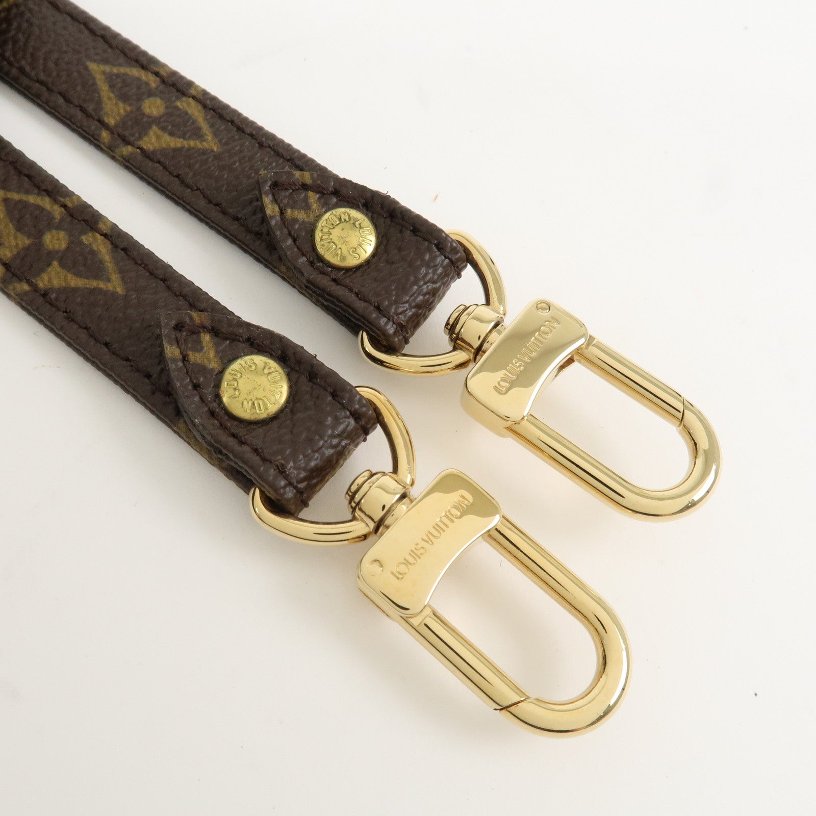 Louis Vuitton Monogram Adjustable Shoulder Strap 120cm J52315