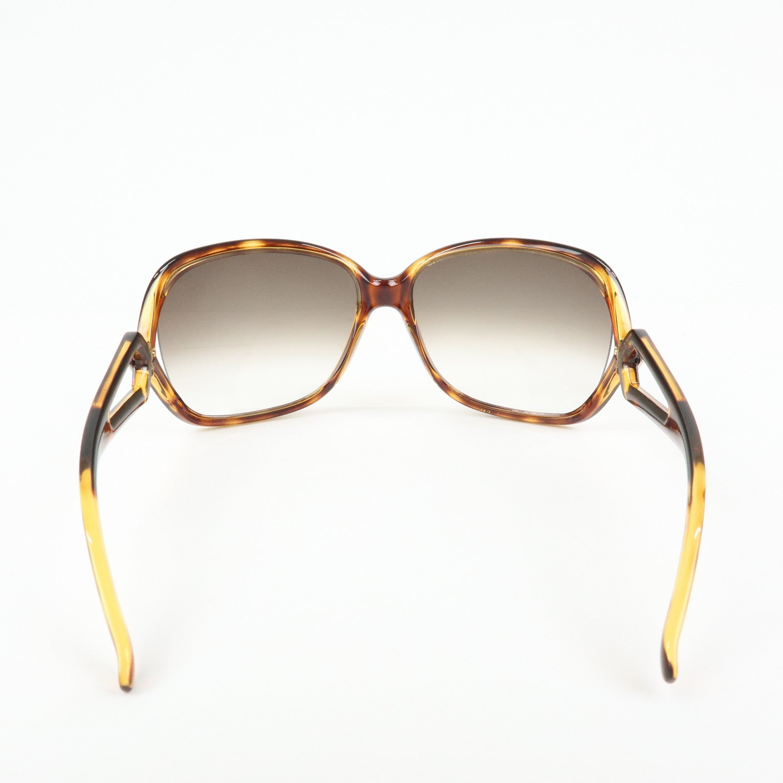 Christian Dior Canage Madrague Plastic Sunglasses Brown 64□16 120