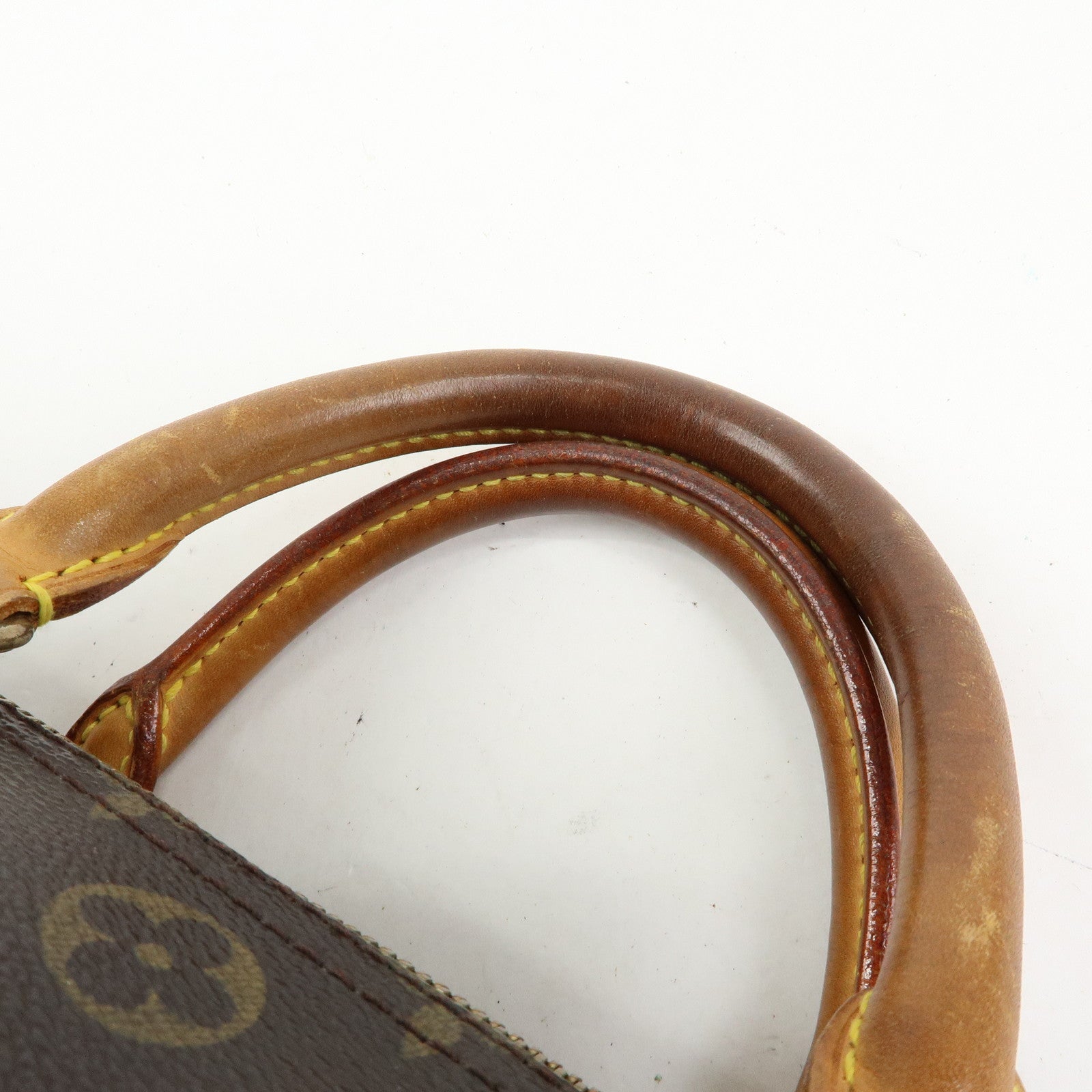 Louis Vuitton Monogram Speedy 30 Boston Bag Hand Bag Brown M41526