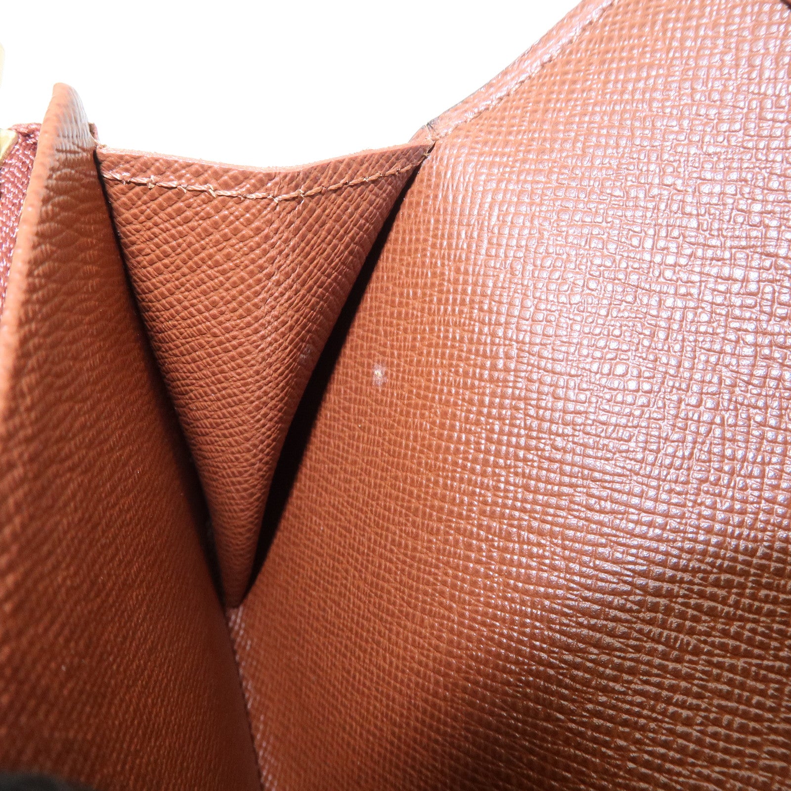 Louis Vuitton Monogram Porte Monnaie Billets Tresor Wallet M61730