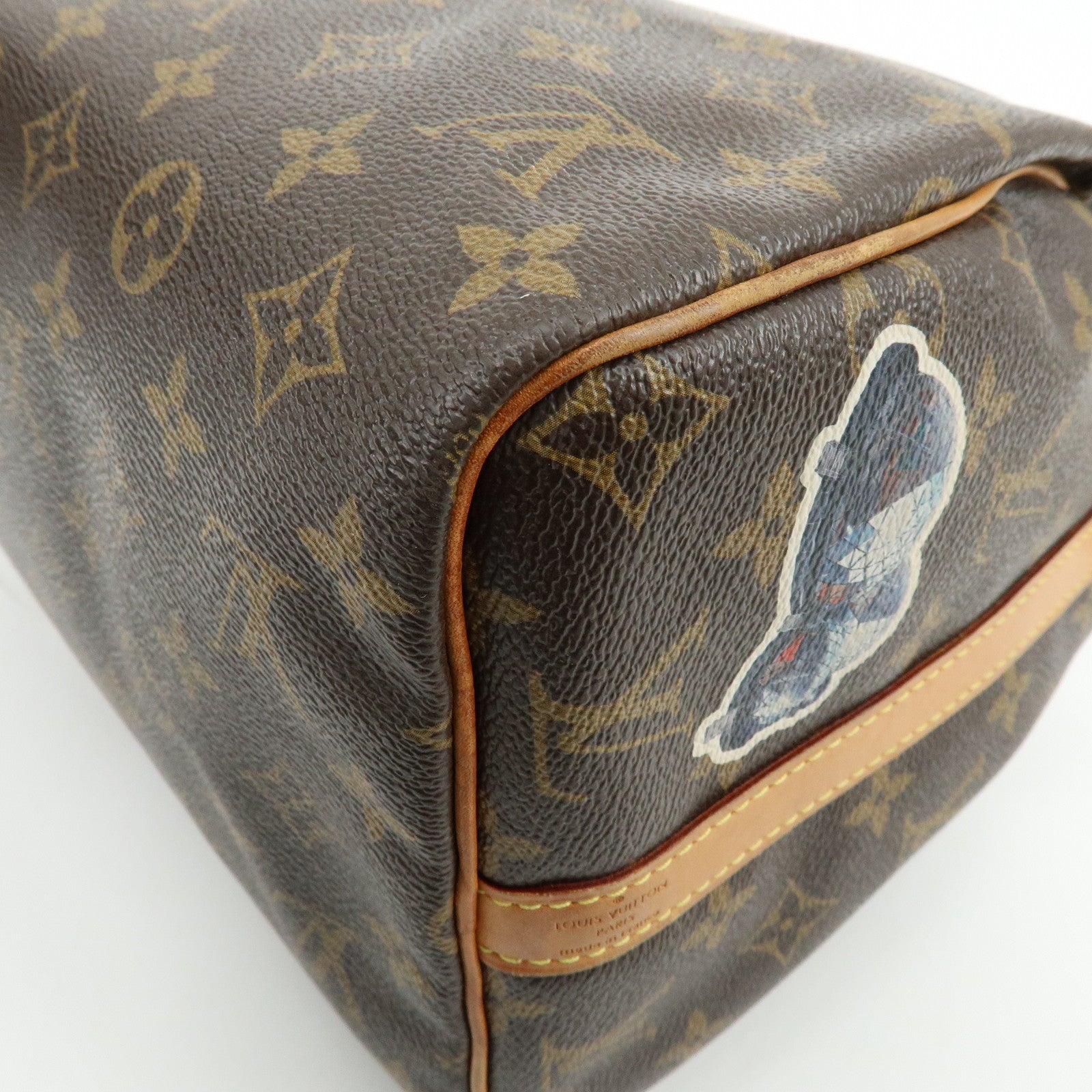 Louis Vuitton Monogram World Tour Speedy Bandouliere 30 M43231
