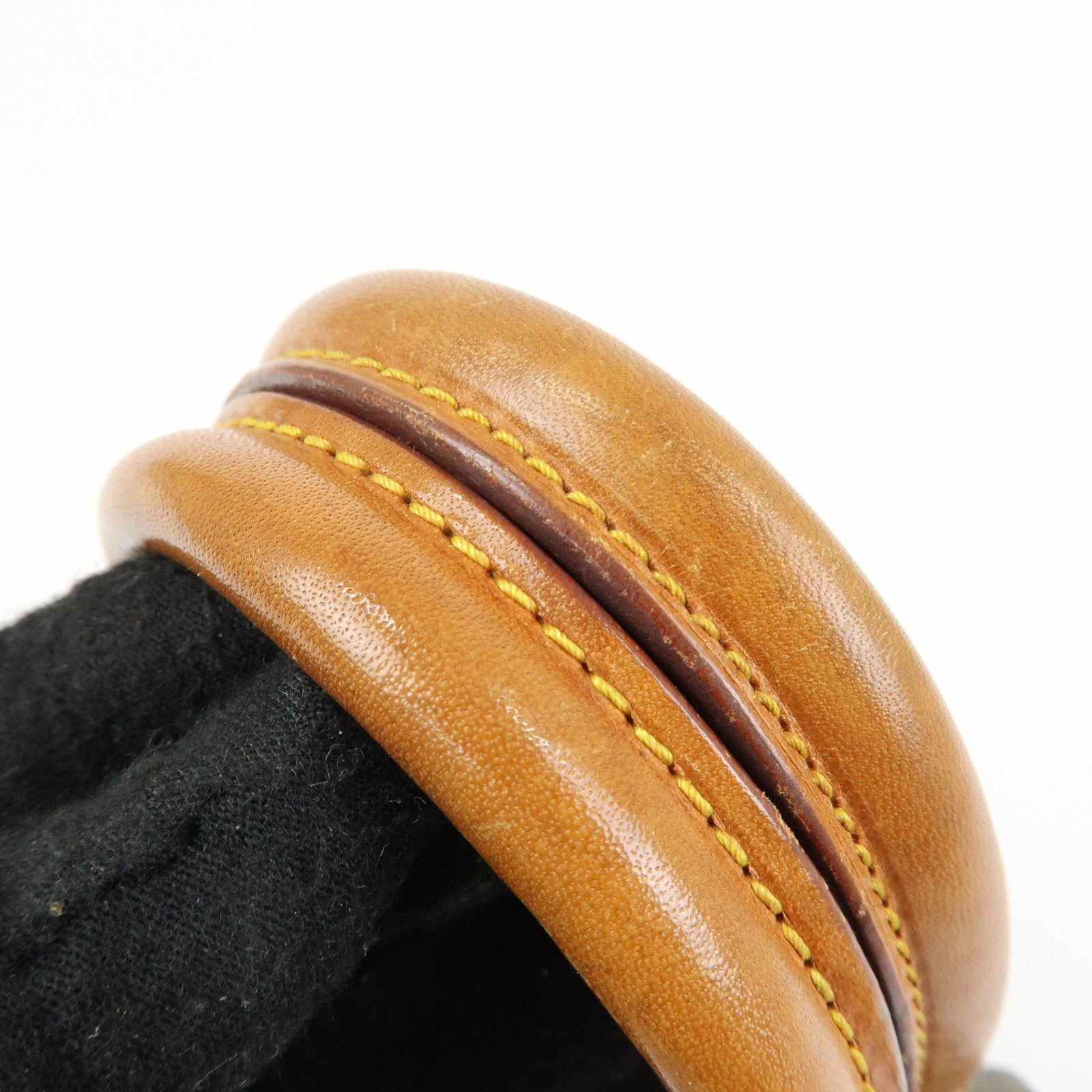 Louis Vuitton Monogram Mini Speedy Hand Bag Brown M41534