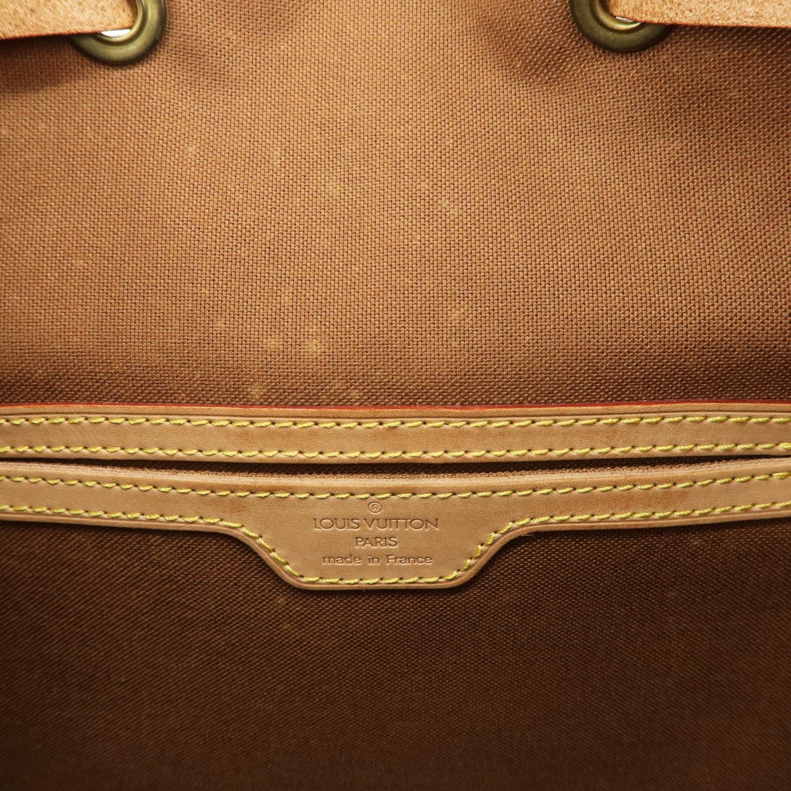 Louis Vuitton Monogram Montsouris GM Backpack Brown M51135