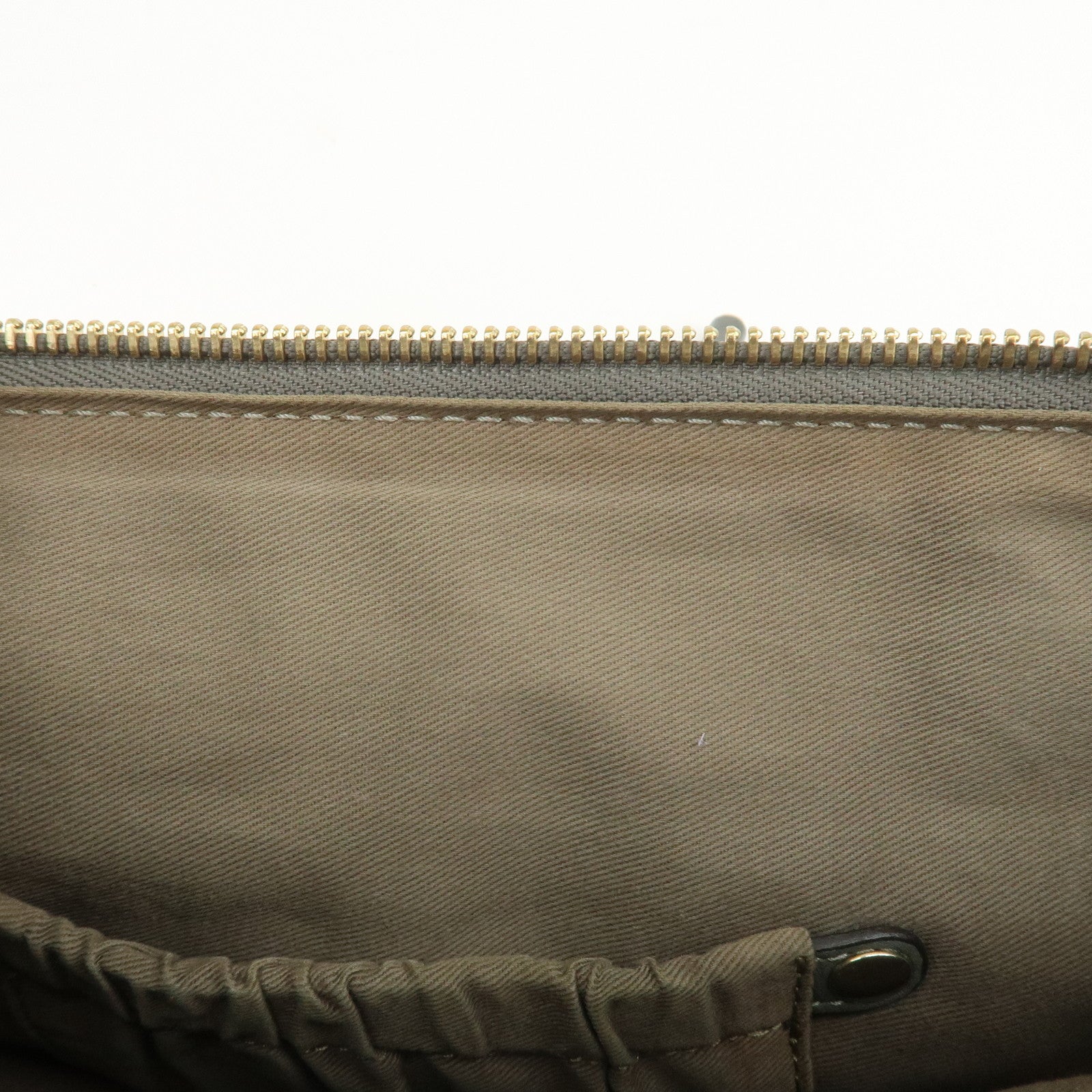 Chloe Marcie Leather Tote Bag Shoulder Bag Hand Bag Gray