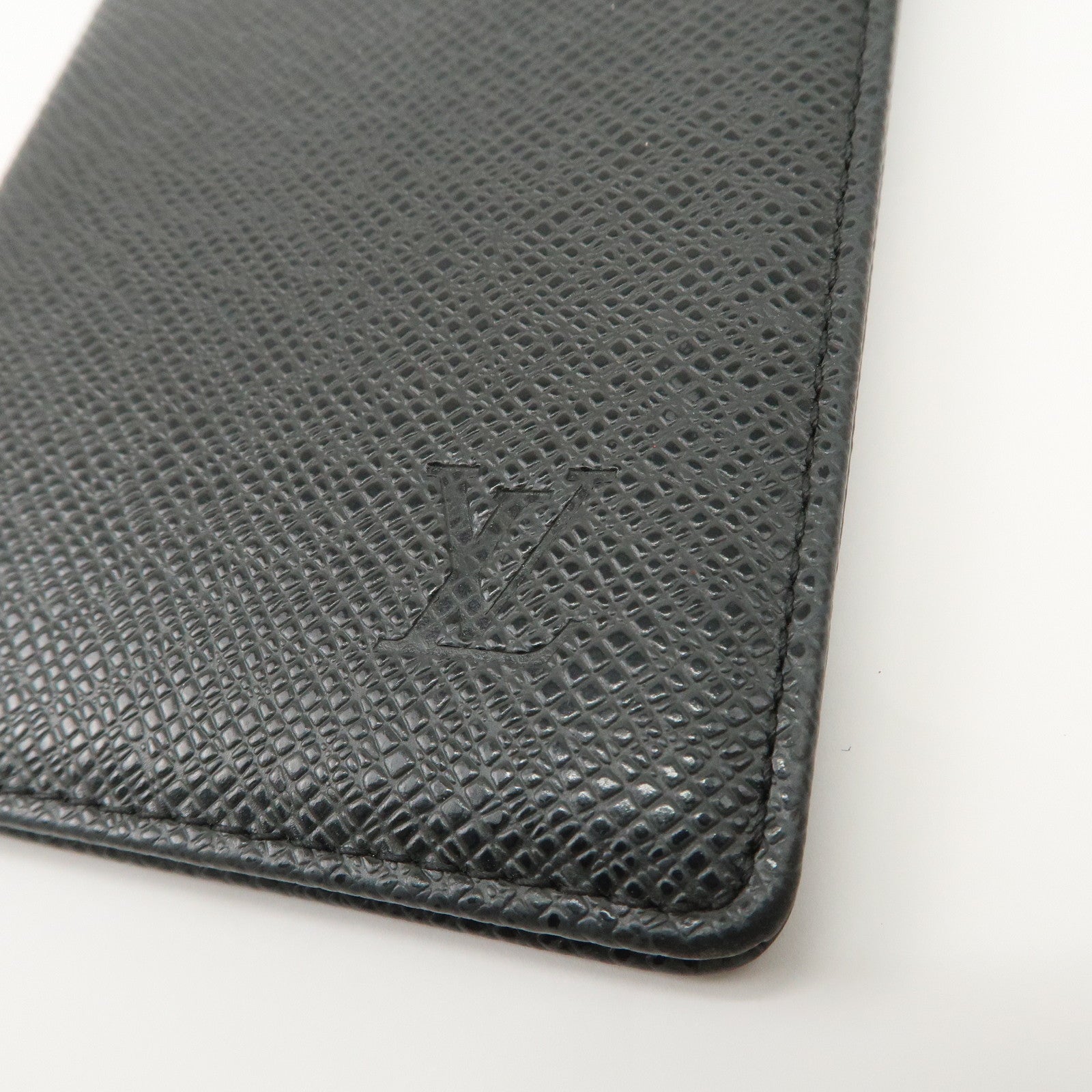 Louis Vuitton Taiga Set of 3 Long Wallet Ardoise R20425/M30394 Used