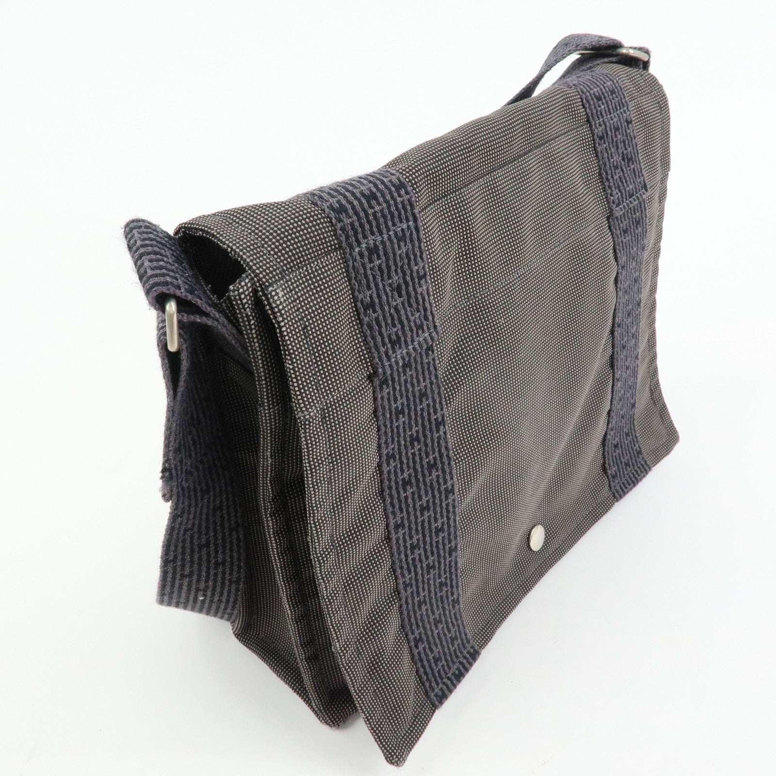 HERMES Herline Bassac PM Fourre Tout Shoulder Bag Crossbody Bag