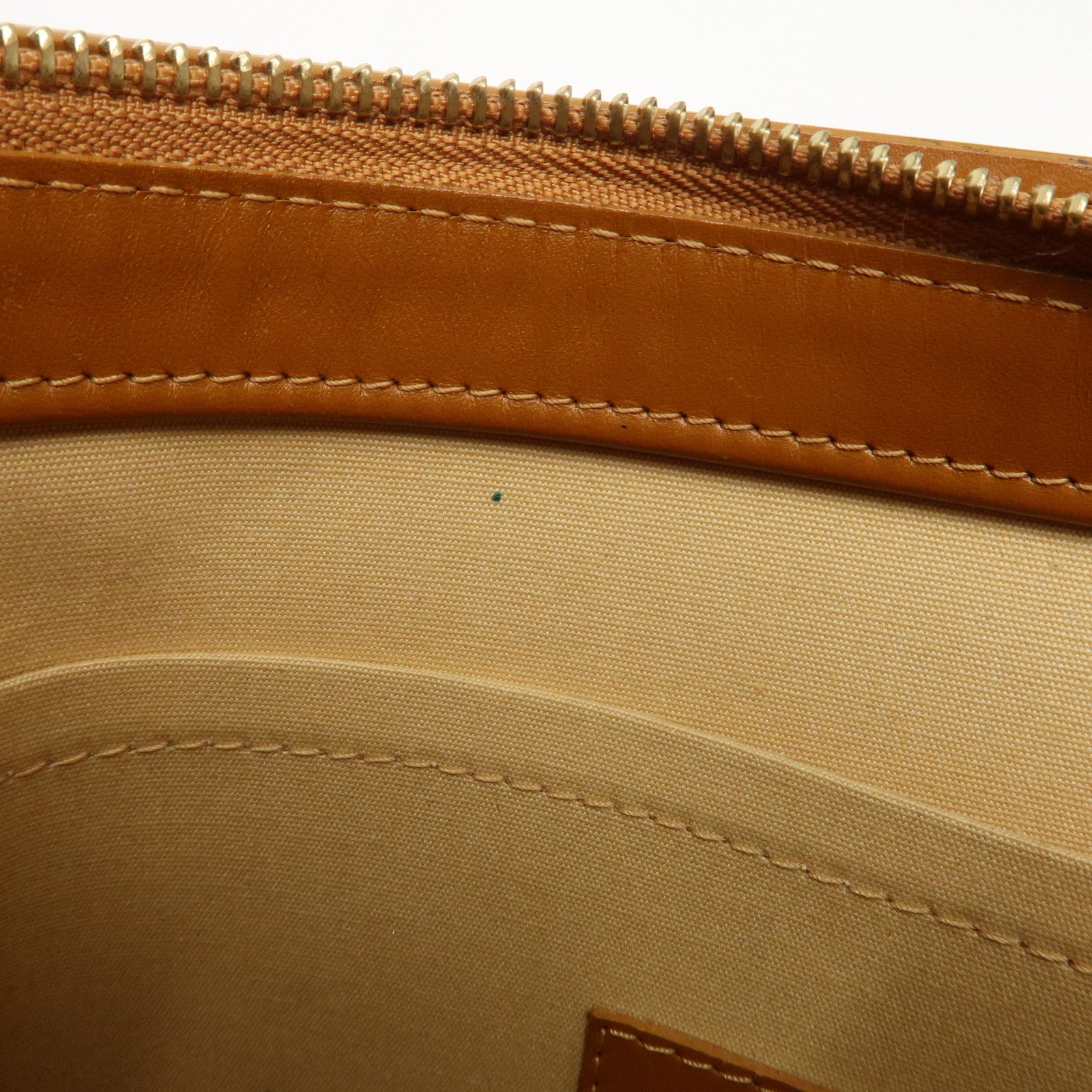 Louis Vuitton Monogram Mini Lucille PM Hand Bag Beige M92684
