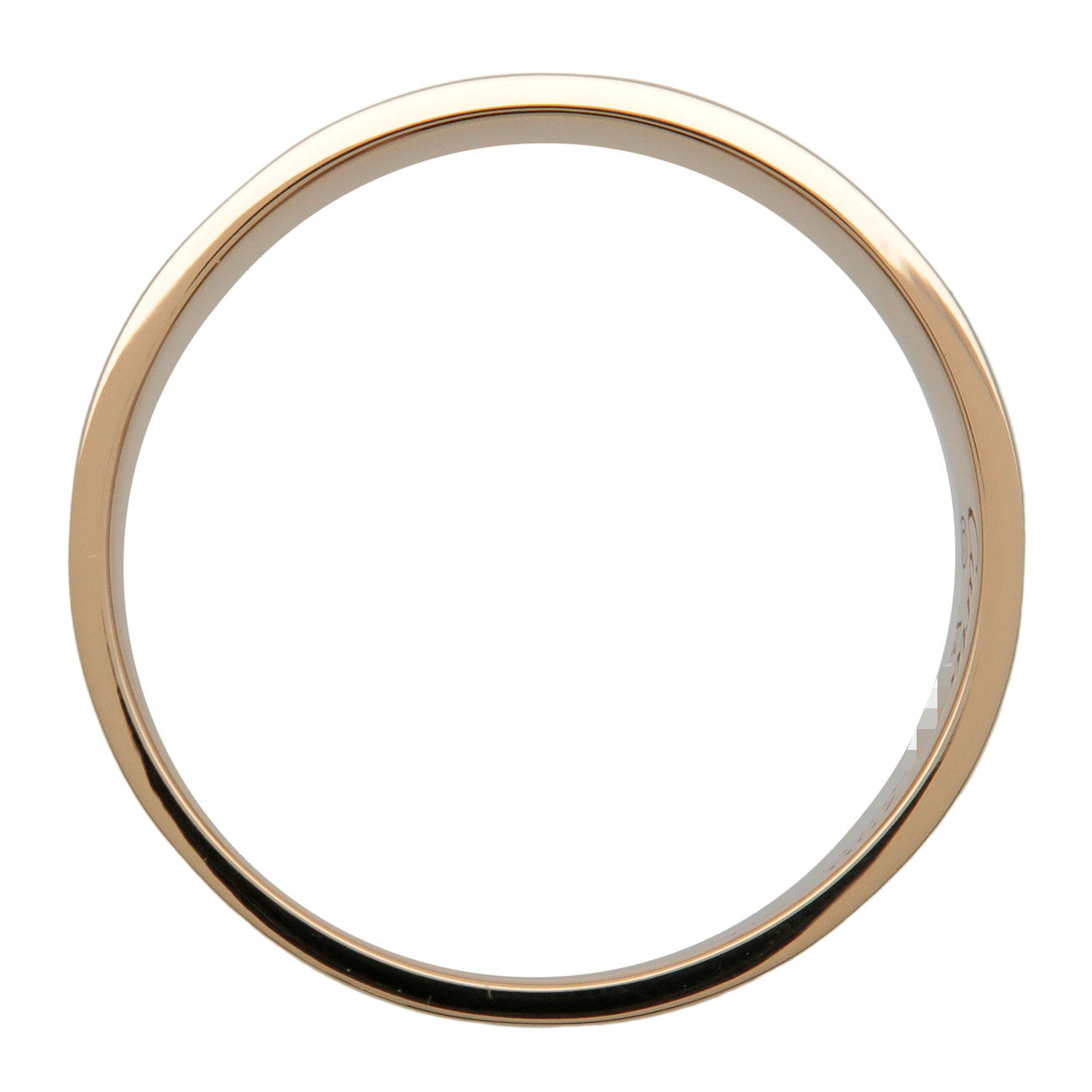 Cartier Mini Love Ring #50 K18 750YG Yellow Gold US5.5 EU50 HK11.5