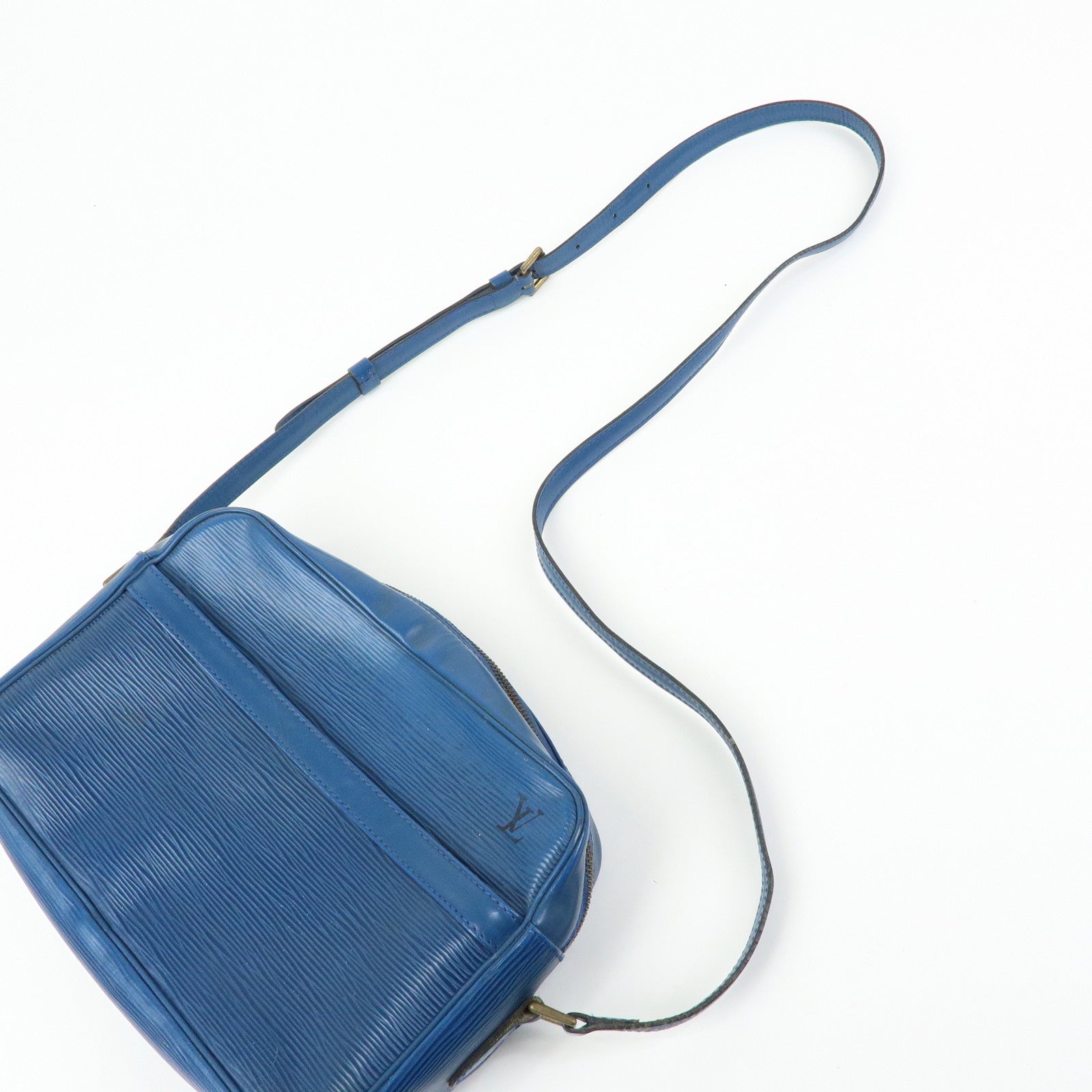 Louis Vuitton Epi Trocadero 27 Shoulder Bag Toledo Blue M51315