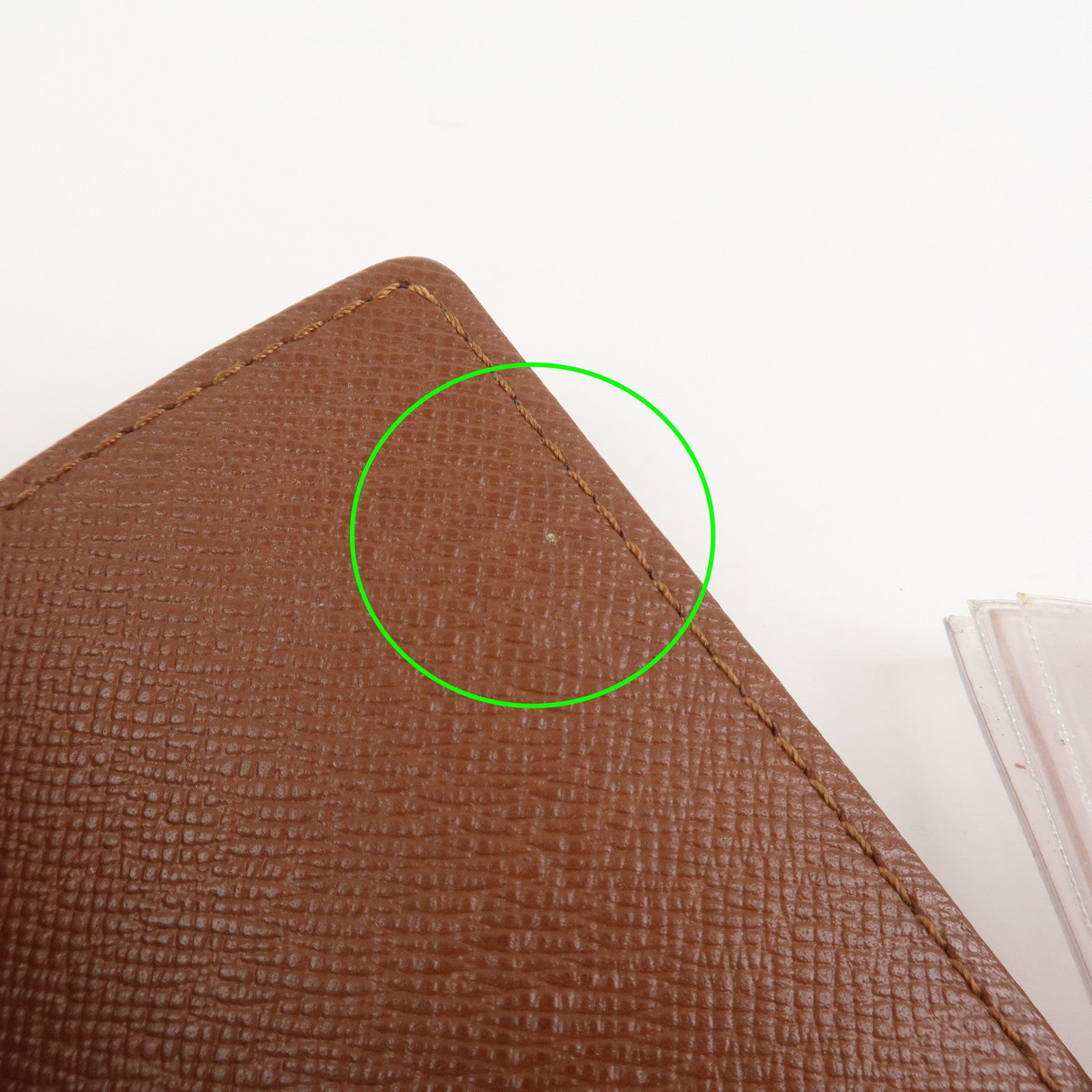 Louis Vuitton Monogram Porte Cartes Credit Pression CardCase M60937