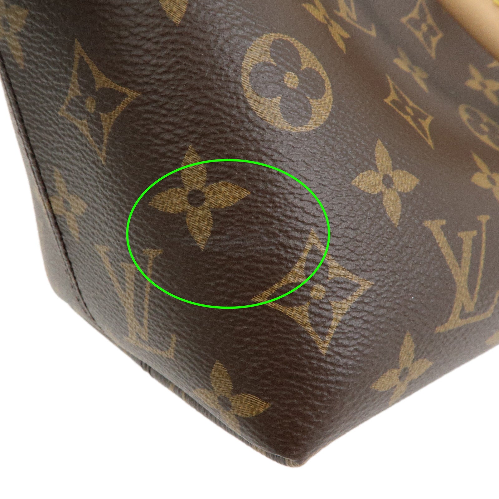 Louis Vuitton Monogram Boetie NM PM Canvas 2Way Hand Bag M45986