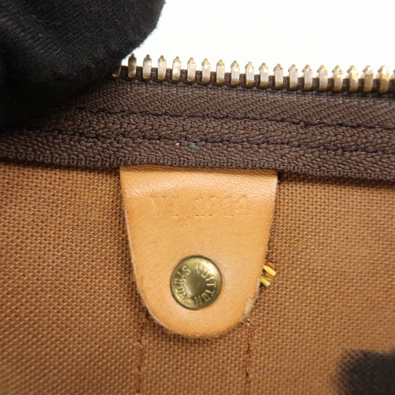 Louis Vuitton Monogram Keep All Bandouliere 50 Boston Bag M41416