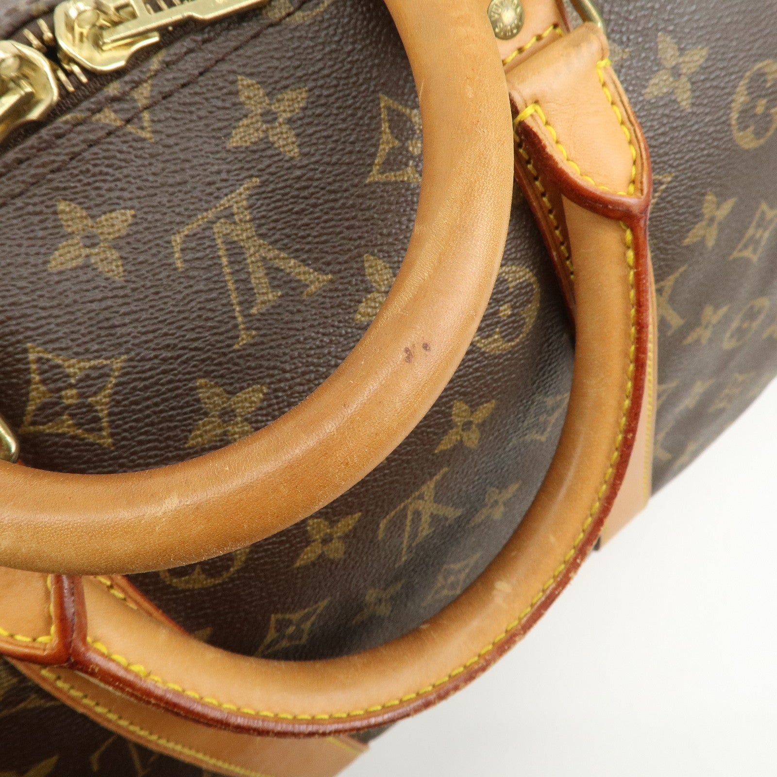 Louis Vuitton Monogram Keep All Bandouliere 55 Boston Bag M41414
