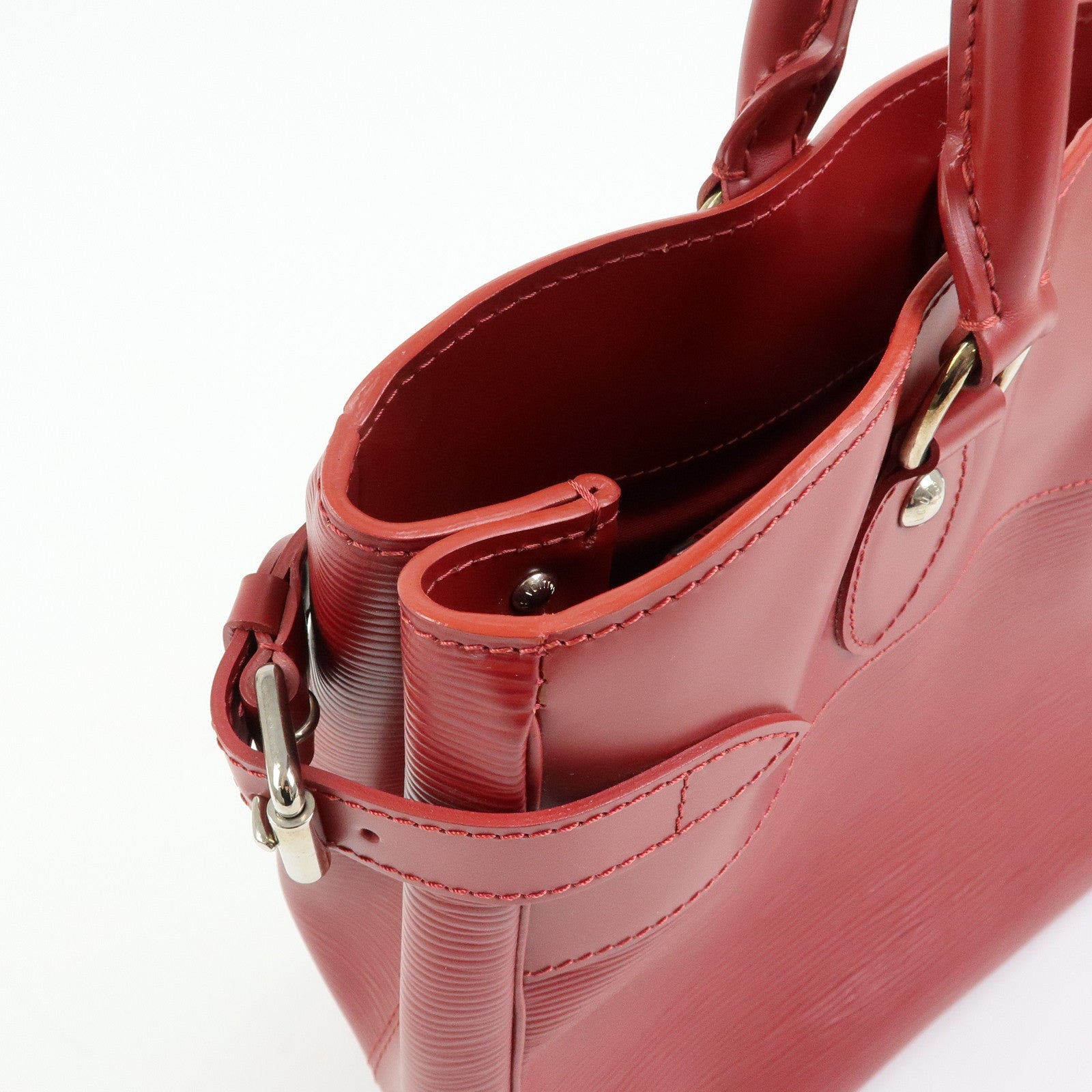 Louis Vuitton Epi Passy PM Tote Bag Hand Bag Rouge Red M5926E