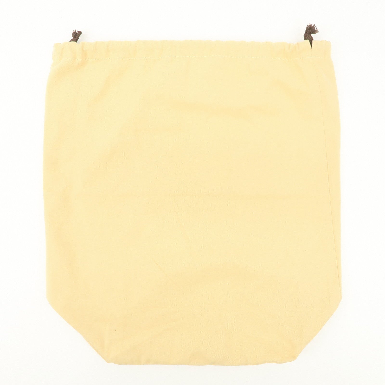 Louis Vuitton Set of 10 Dust Bag Storage Bag Drawstring Style Beige Used