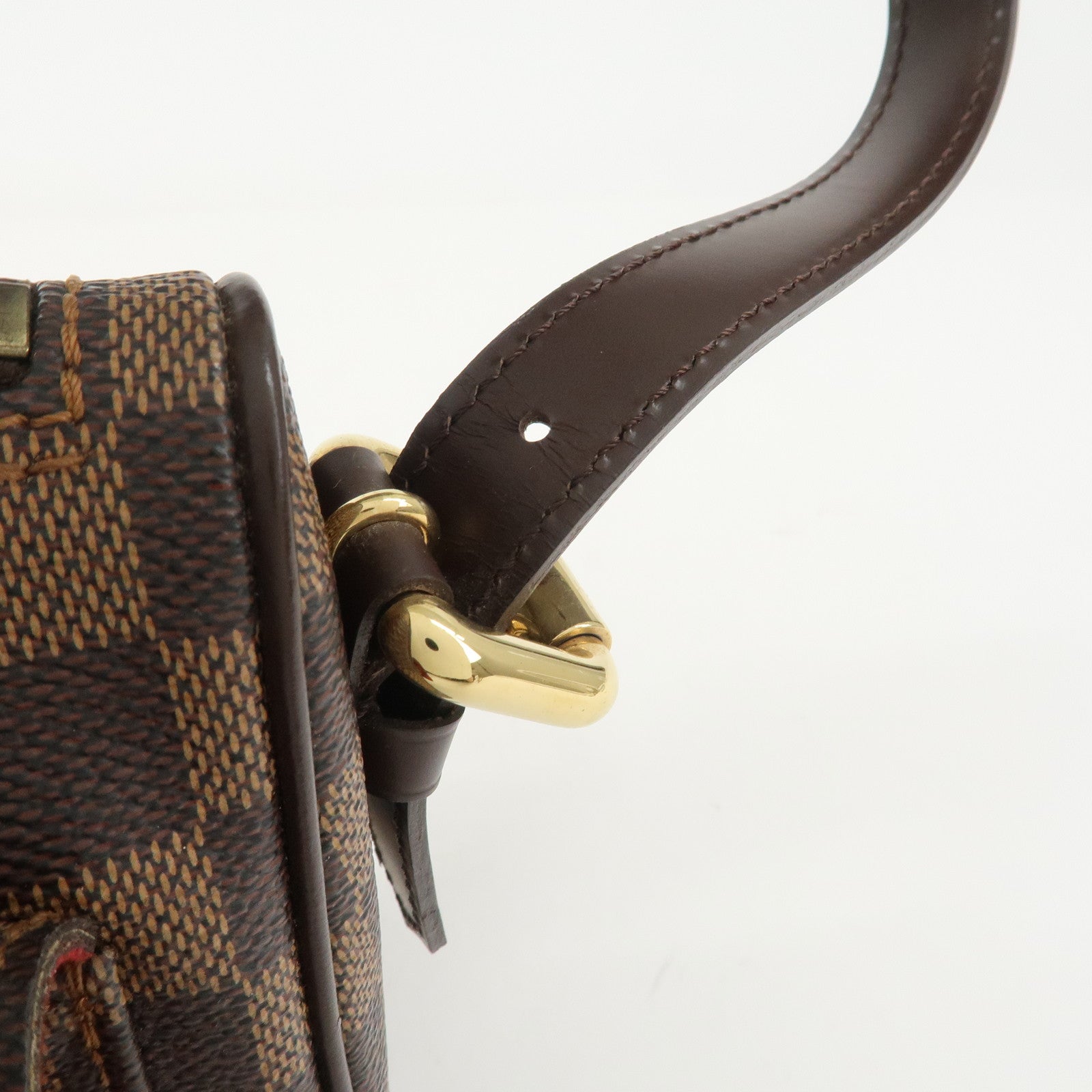 Louis Vuitton Damier Ravello GM Shoulder Bag Hand Bag Brown N60006