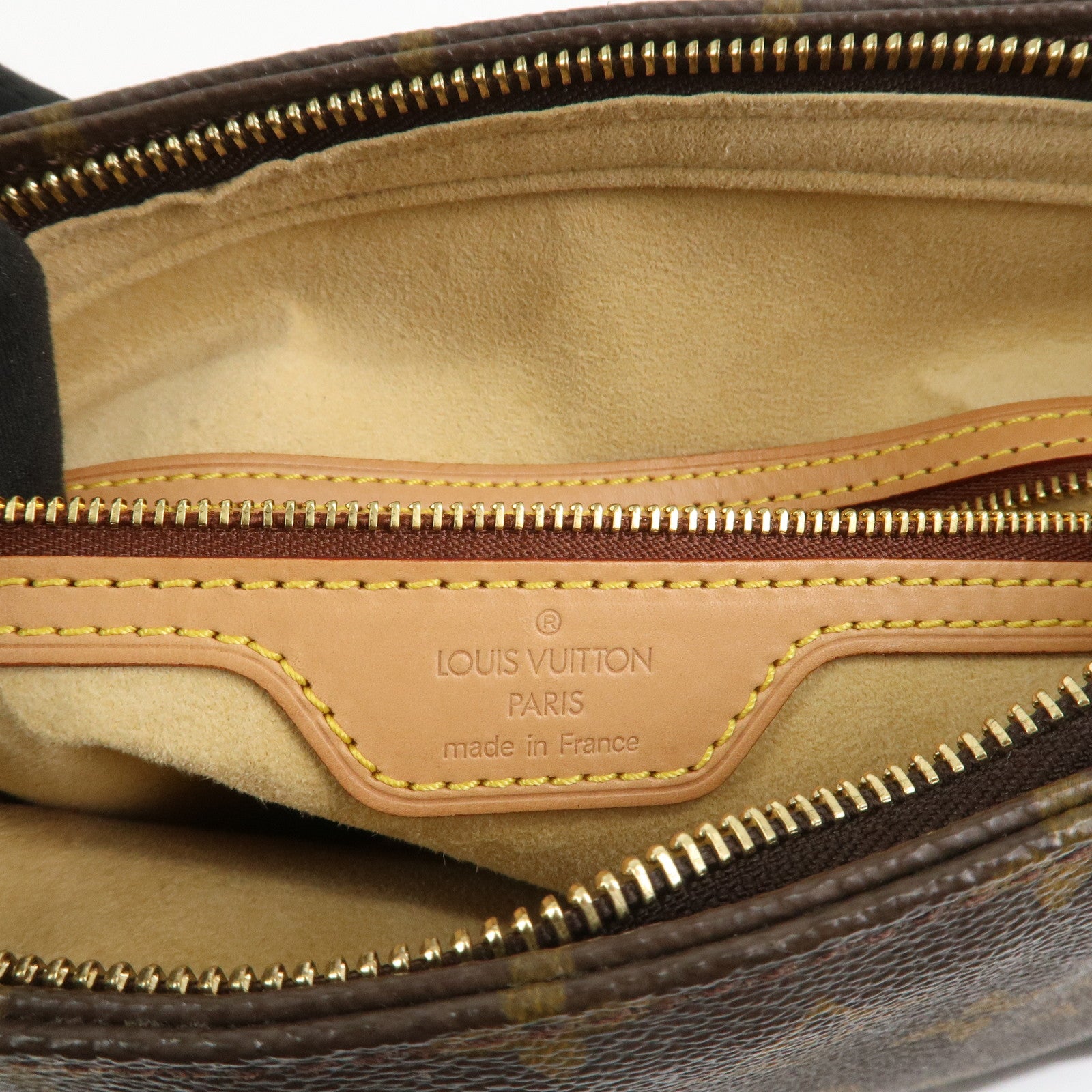 Louis Vuitton Monogram Looping GM Shoulder Bag Brown M51145