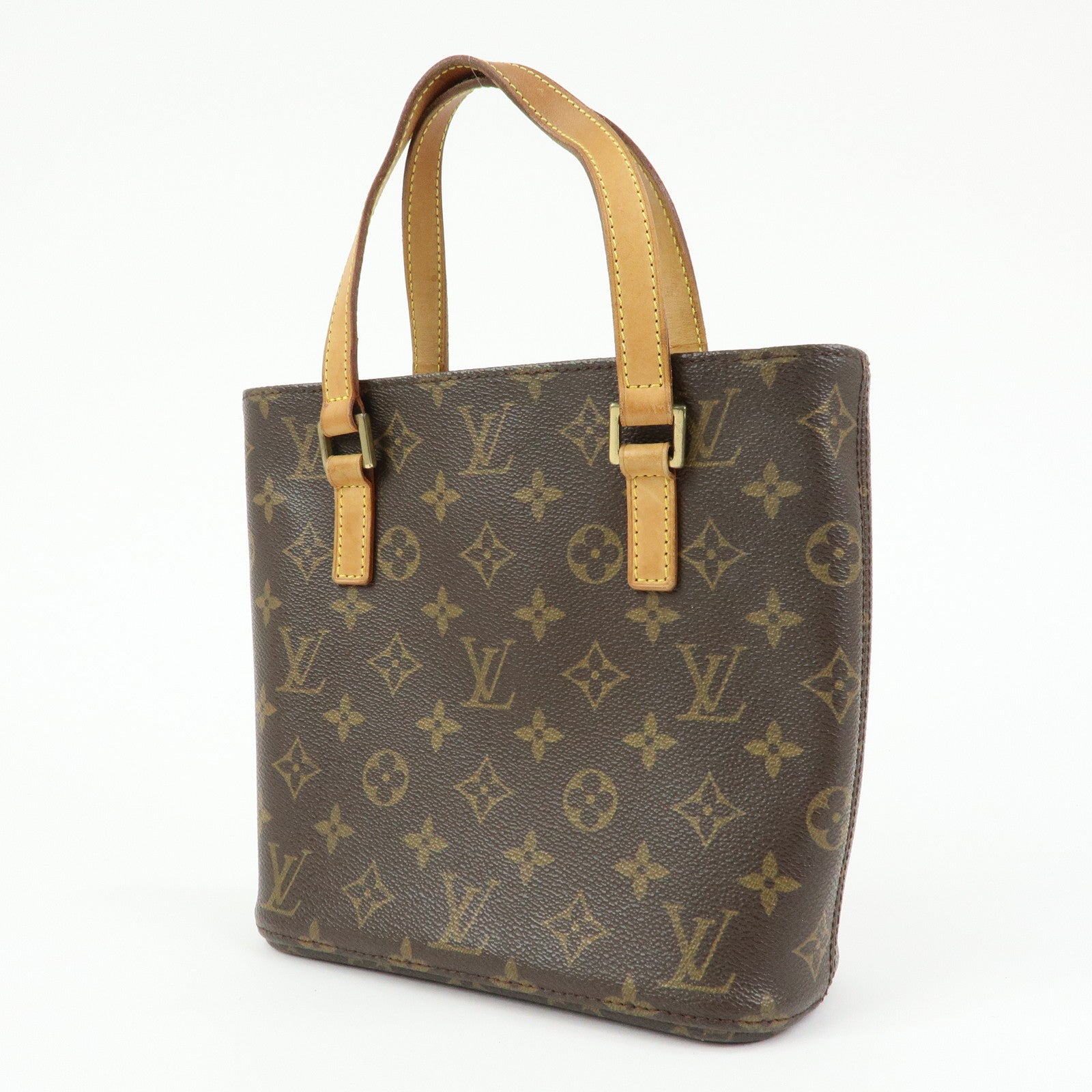 Louis Vuitton Monogram Vavin PM Tote Bag Hand Bag Brown M51172