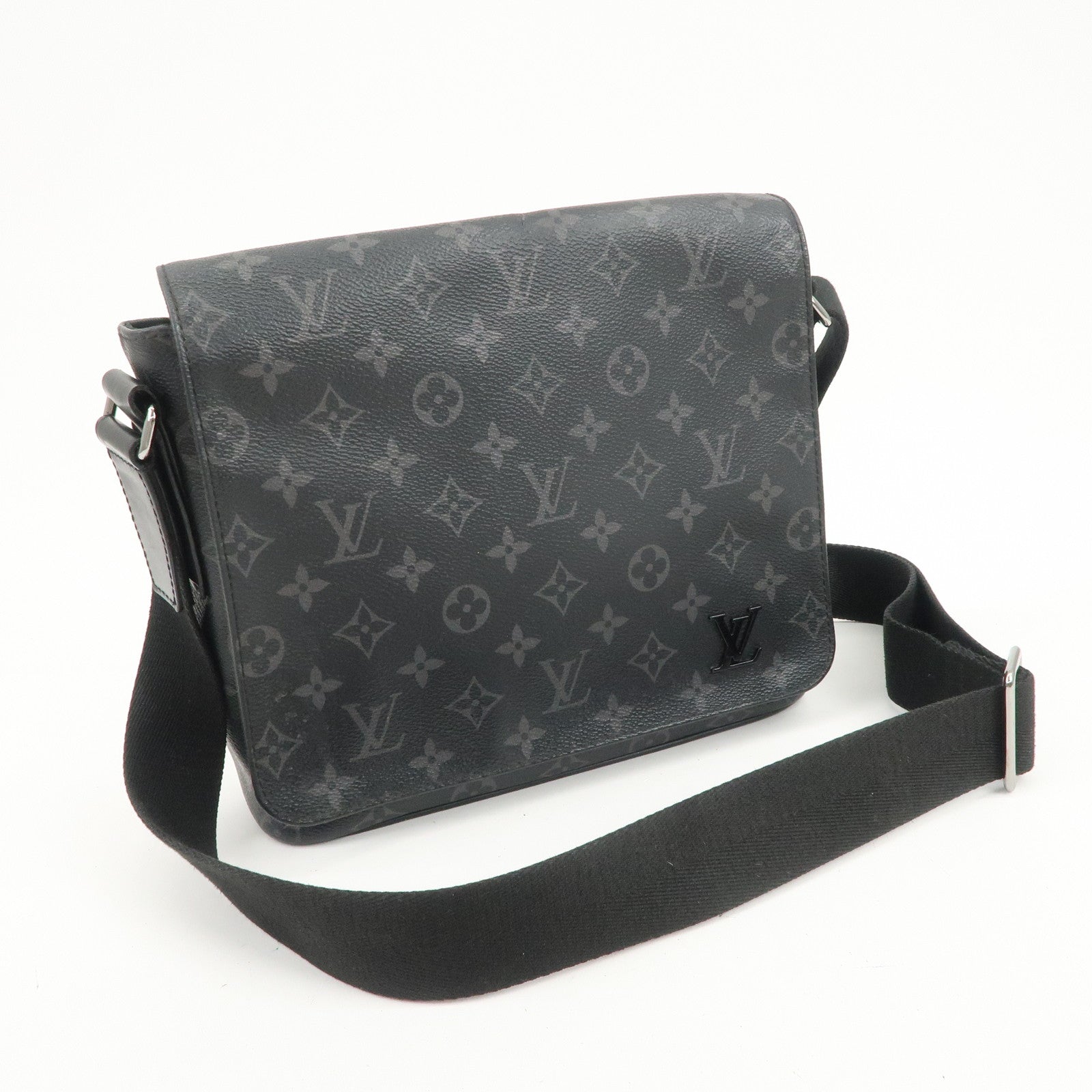 Louis Vuitton Monogram Eclips District PM Messenger Bag M45272