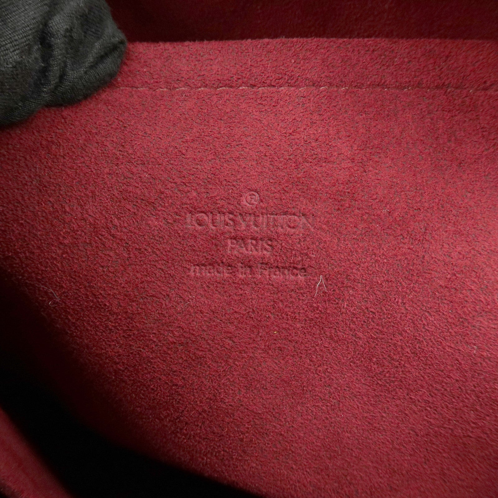 Louis Vuitton Monogram Priscilla Hand Bag Multicolor Blanc M40096