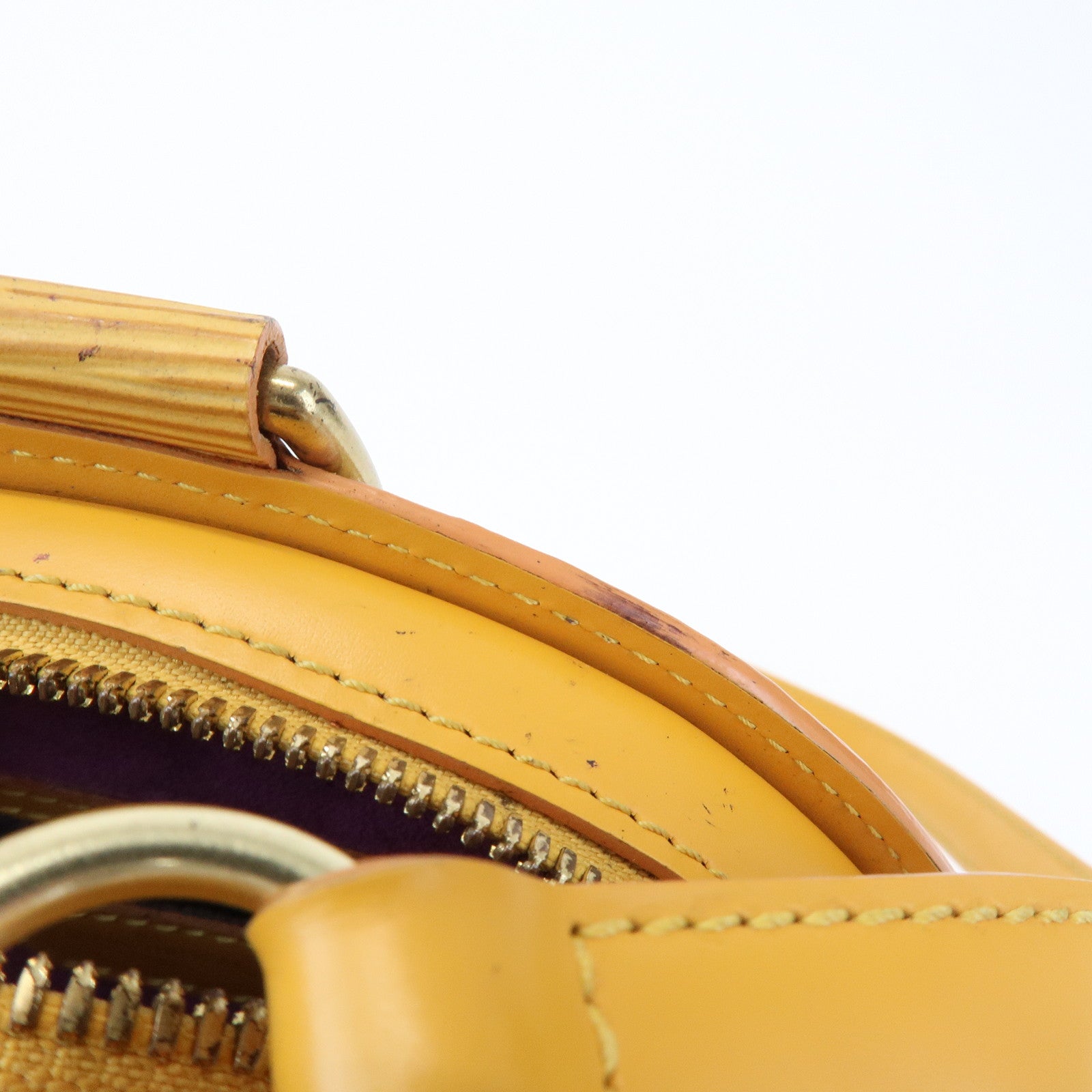 Louis Vuitton Epi Mabillon Backpack Tassili Yellow M52239