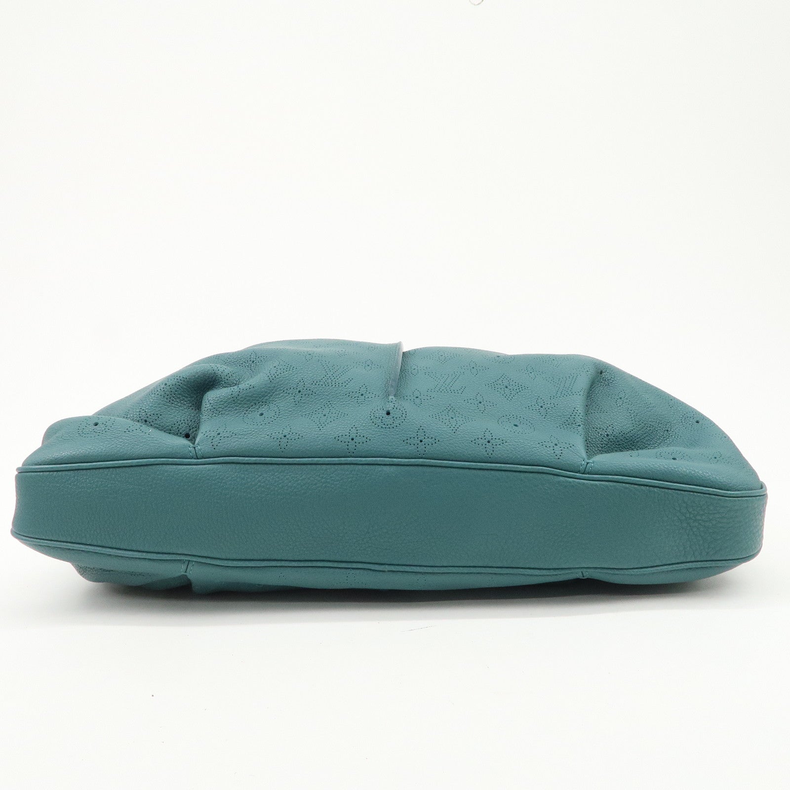 Louis Vuitton Monogram Mahina Selene MM Shoulder Bag Lagon M93986