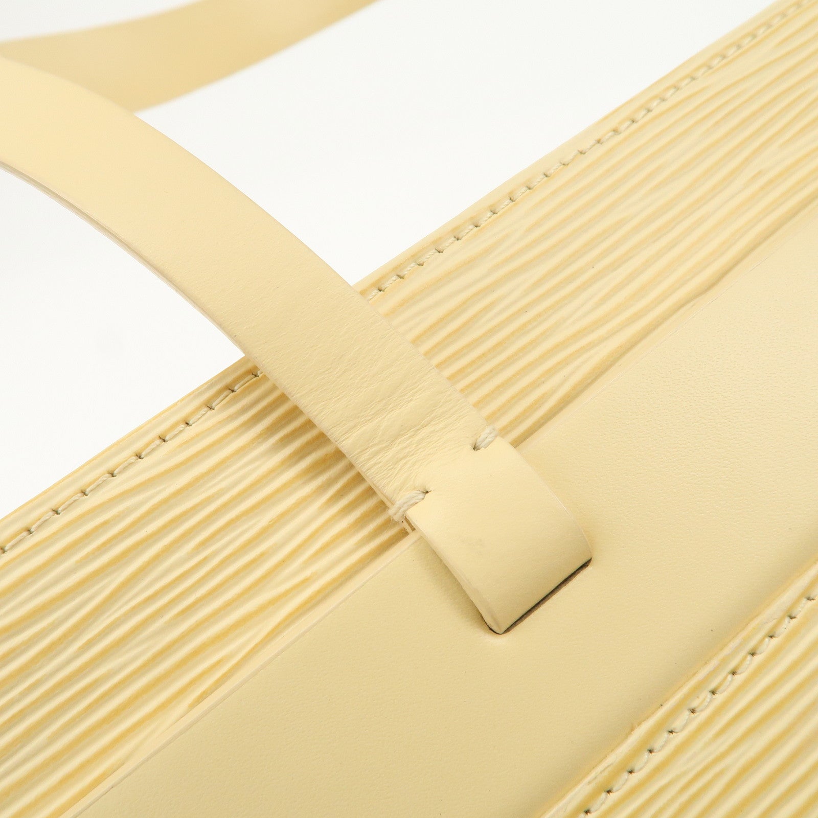 Louis Vuitton Epi Croisette PM Tote Bag Shoulder Bag Vanilla M5249A