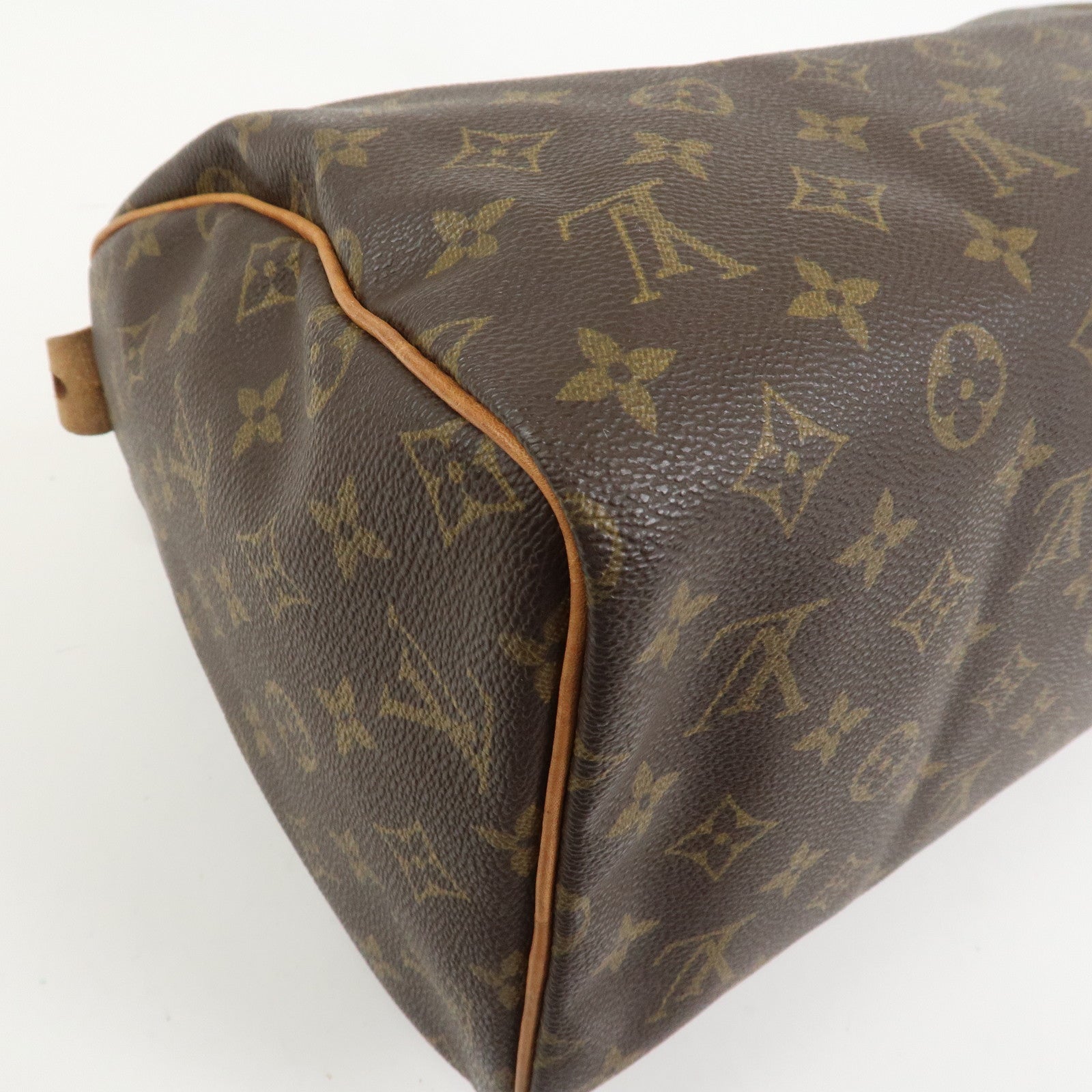 Louis Vuitton Monogram Speedy 30 Boston Bag Hand Bag Brown M41526