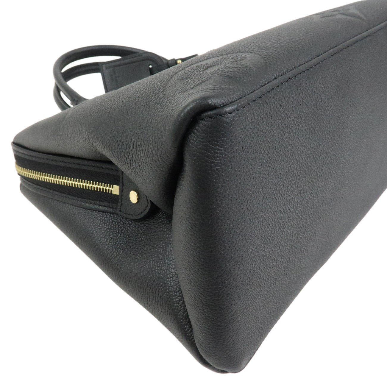 Louis Vuitton Monogram Empreinte Grand Palais MM Noir M45811