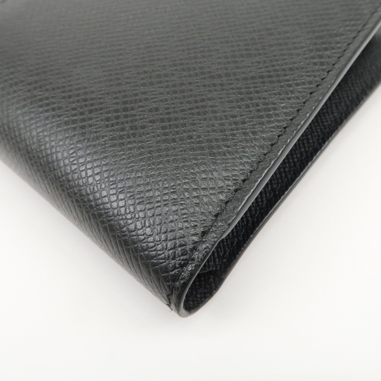 Louis Vuitton Taiga Portefeuille Marco NM Wallet Ardoise M30865