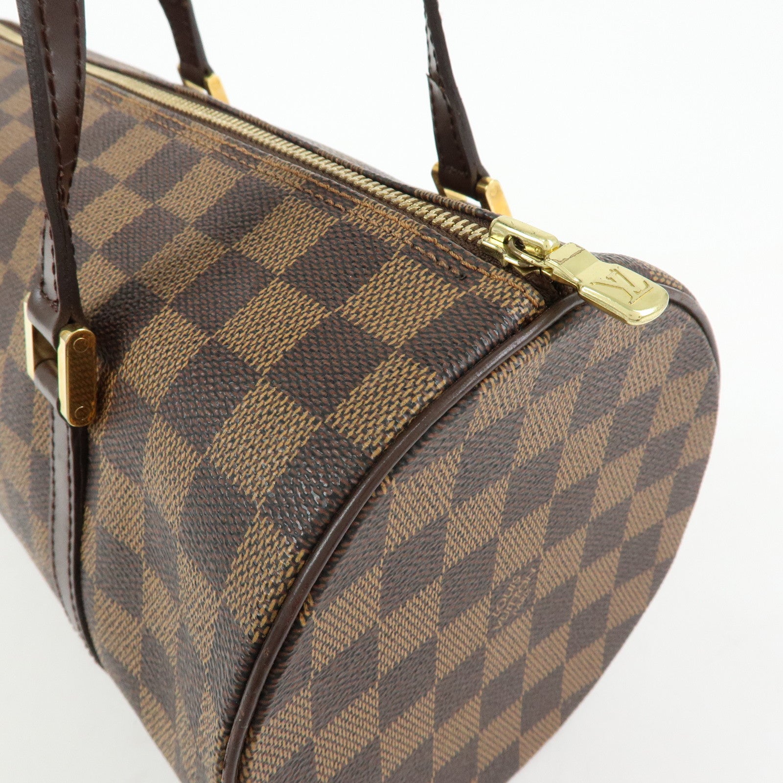 Louis Vuitton Damier Papillon 30 Hand Bag Damier Ebene N51303
