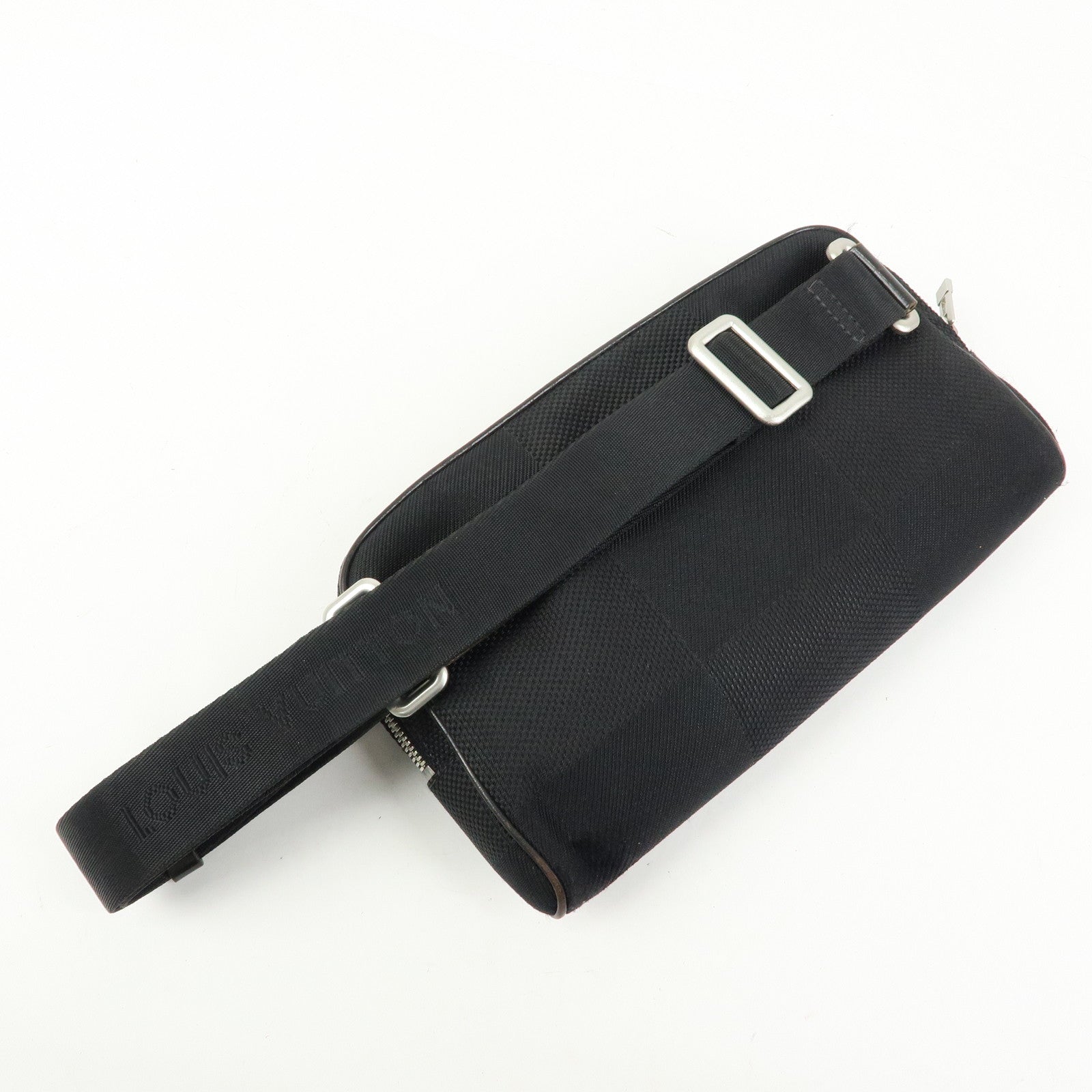 Louis Vuitton Damier Geant Acrobat Waist Bag Noir Black M93620