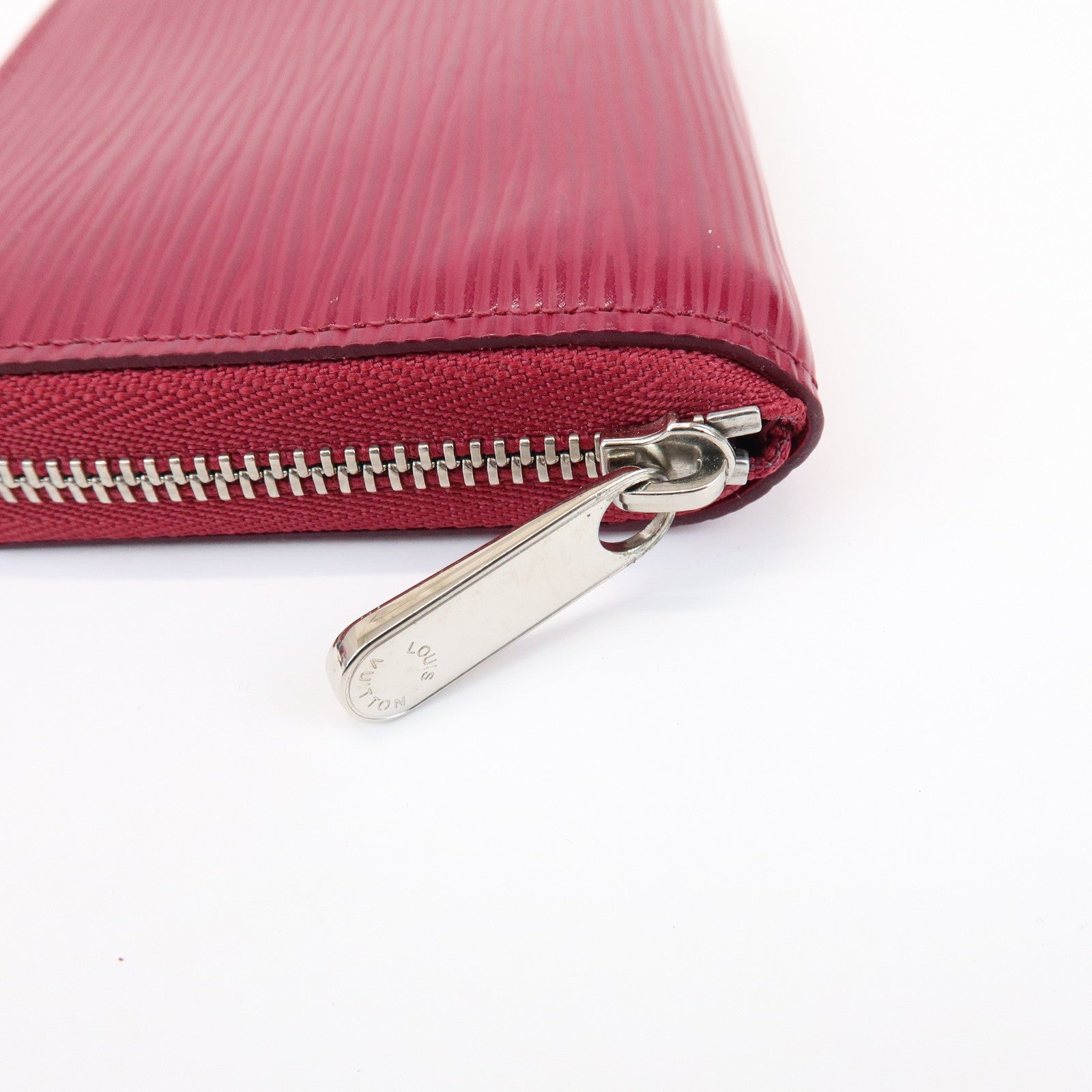Louis Vuitton Epi Leather Zippy Coin Purse Coin Case Fuchsia M60383