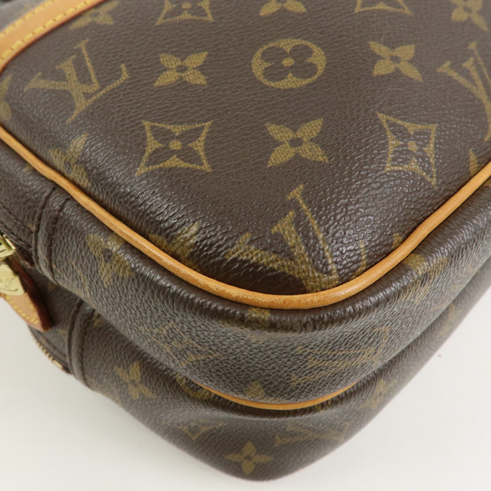 Louis Vuitton Monogram Reporter PM Shoulder Crossbody Bag M45254